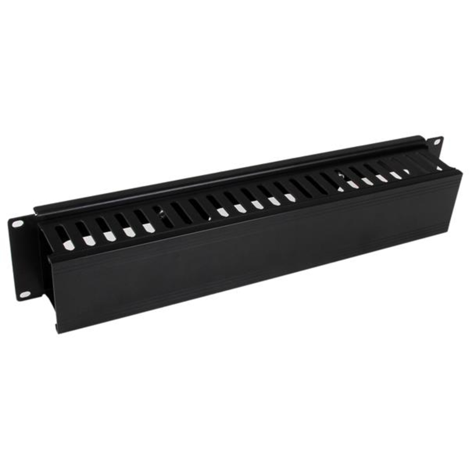 StarTech.com 2U COVERED Cable FINGER DUCT