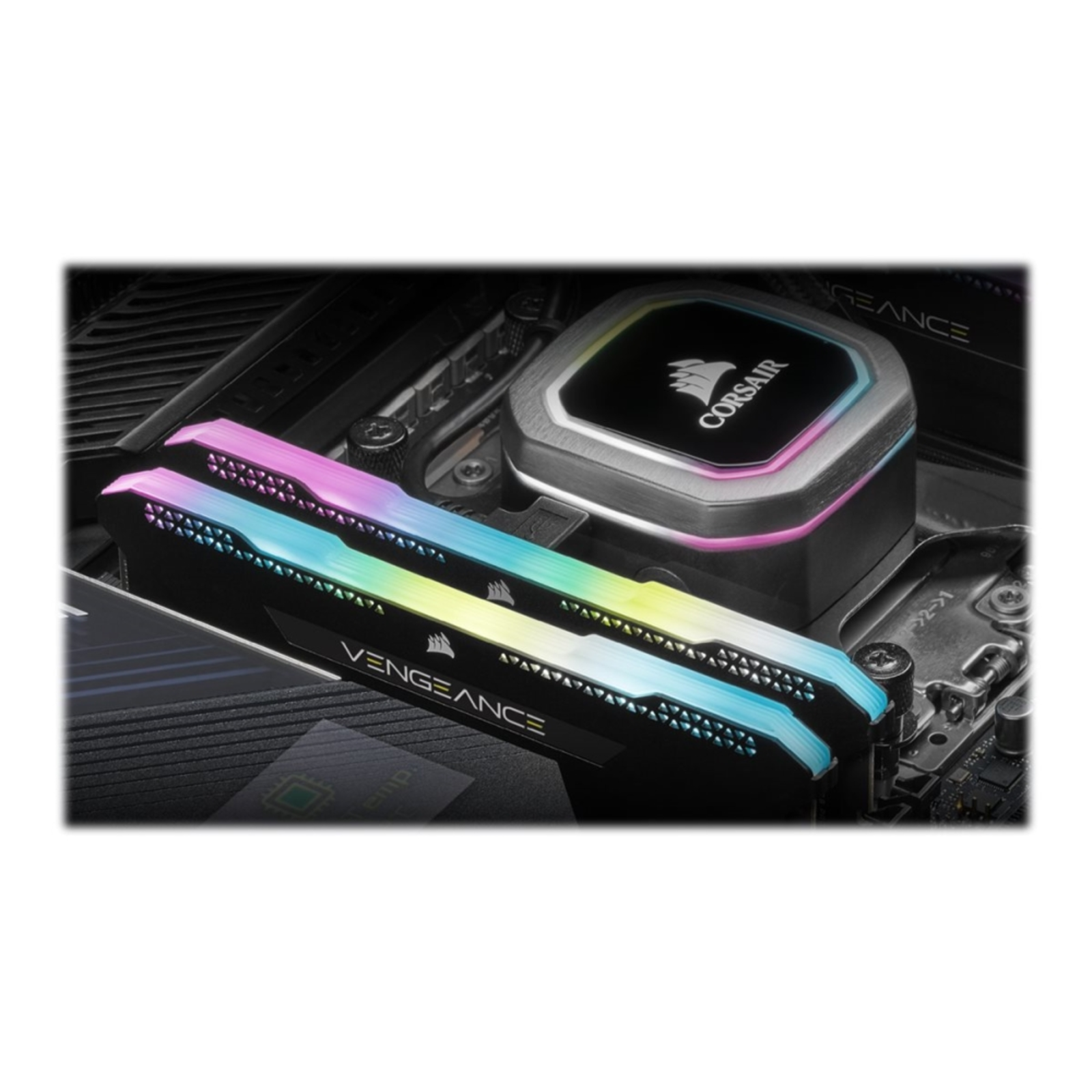 Corsair Vengeance RGB PRO SL DDR4 Kit 32GB 2 X 16GB DIMM 288-PIN 3200 MHz