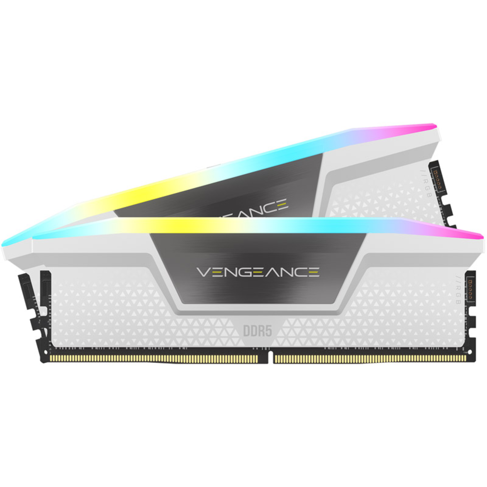Corsair DIMM 32 GB DDR5-6200 2x 16 GB Dual Kit WhitecmH32GX5M2B6200C36W Vengeance RGB INTEL XMP