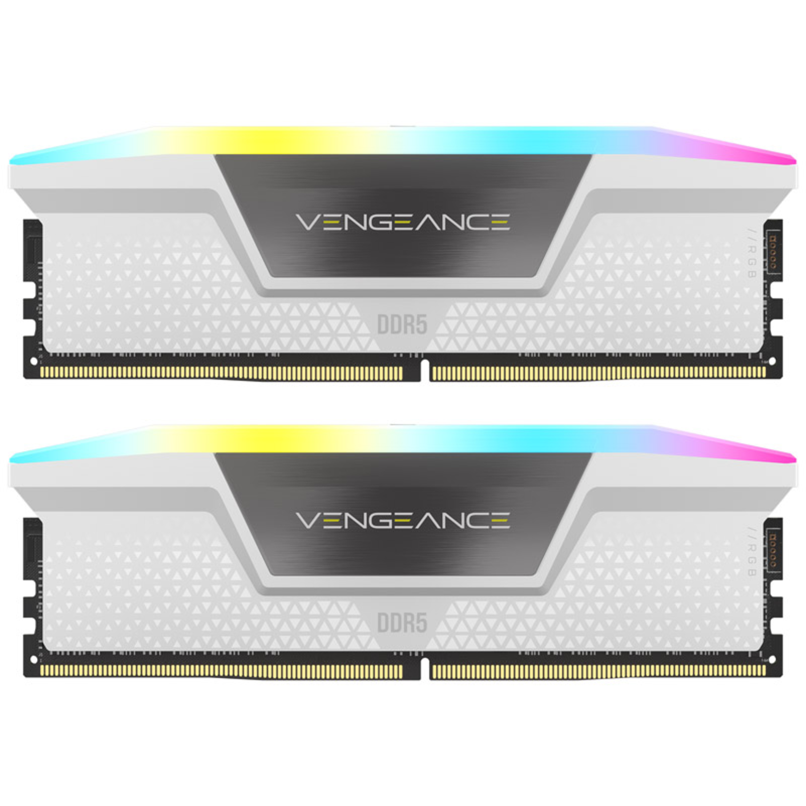 Corsair DIMM 32 GB DDR5-6200 2x 16 GB Dual Kit WhitecmH32GX5M2B6200C36W Vengeance RGB INTEL XMP