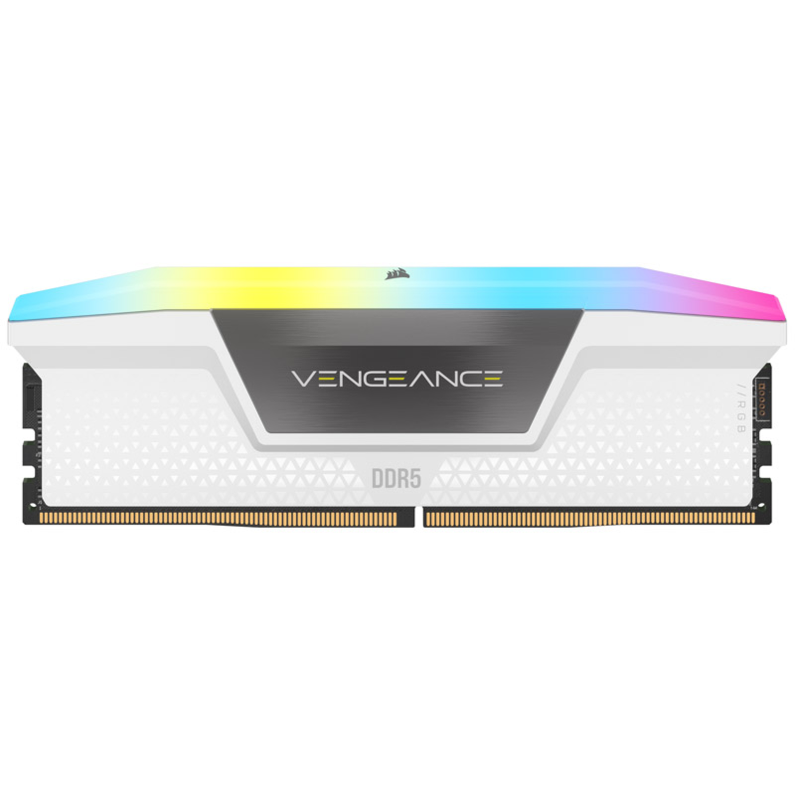 Corsair DIMM 32 GB DDR5-6200 2x 16 GB Dual Kit WhitecmH32GX5M2B6200C36W Vengeance RGB INTEL XMP