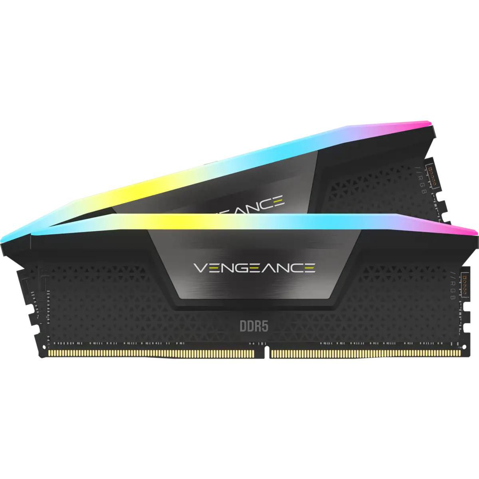 Corsair DIMM 32 GB DDR5-7000 2x 16 GB Dual Kit BlackcmH32GX5M2X7000C34 Vengeance RGB INTEL XMP