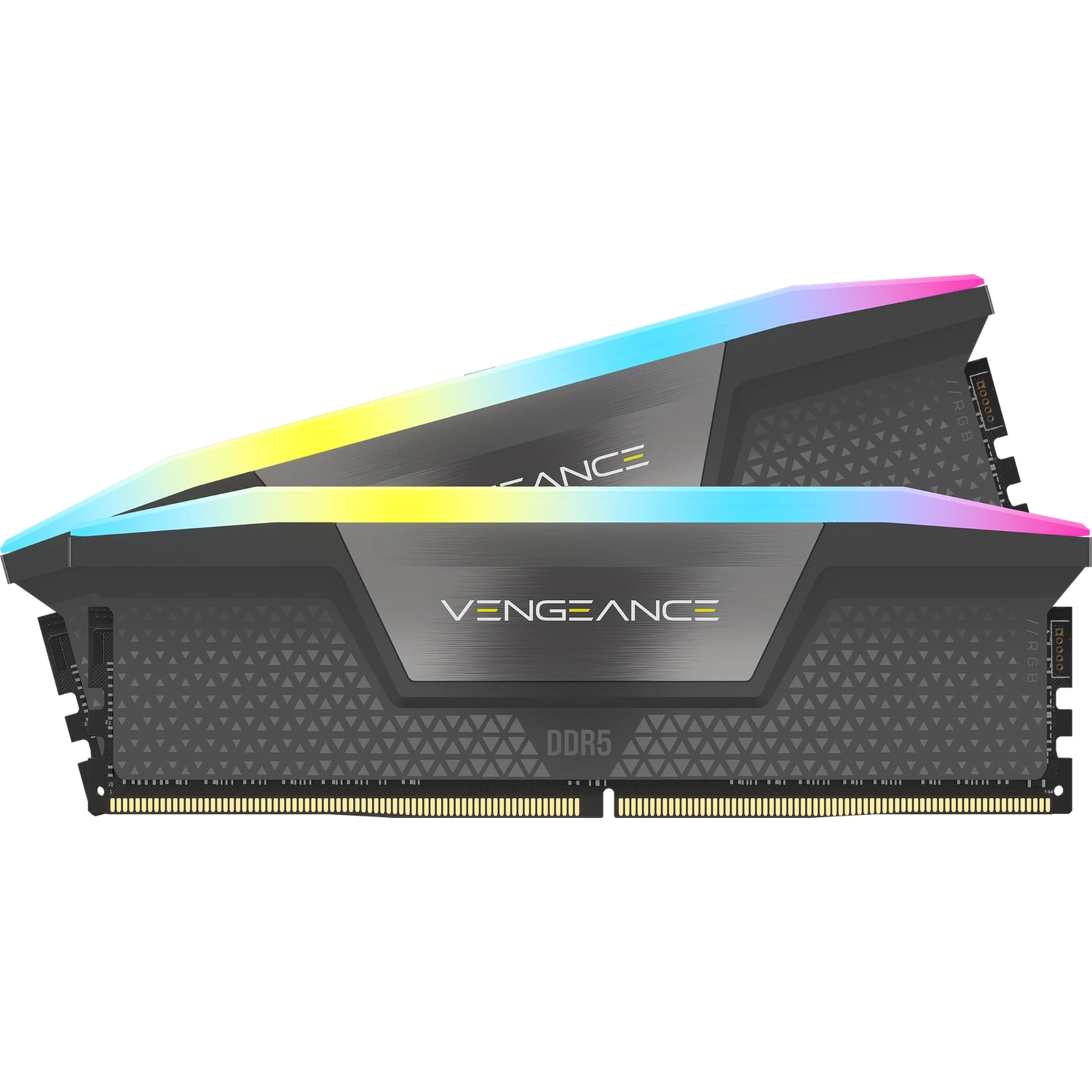 Corsair VENGEANCE RGB DDR5 5600MT/s 64GB Grey DIMM 2x32GB DDR5 1.25V AMD EXPO And Intel XMP