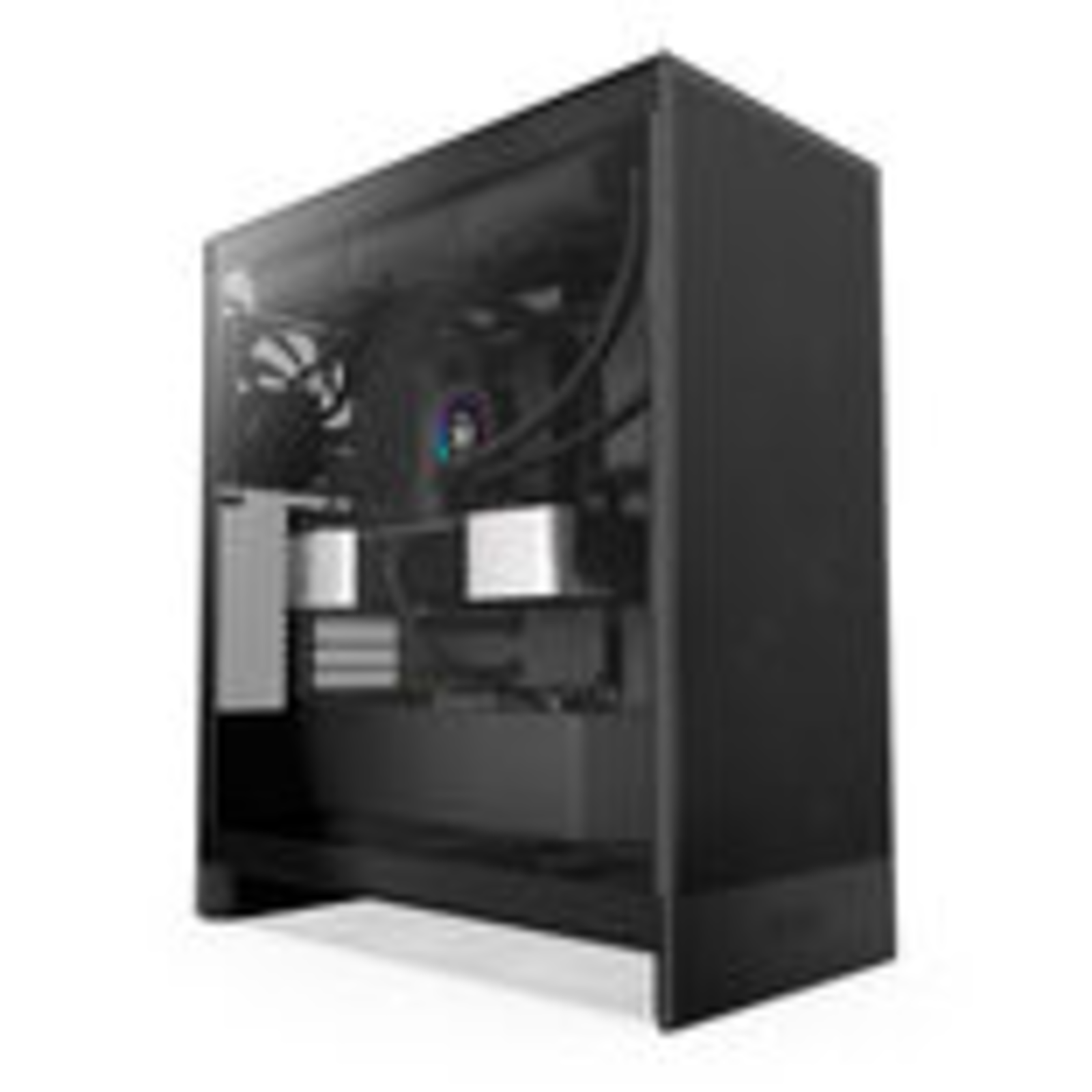 NZXT H7 Flow V2 Black PC Case