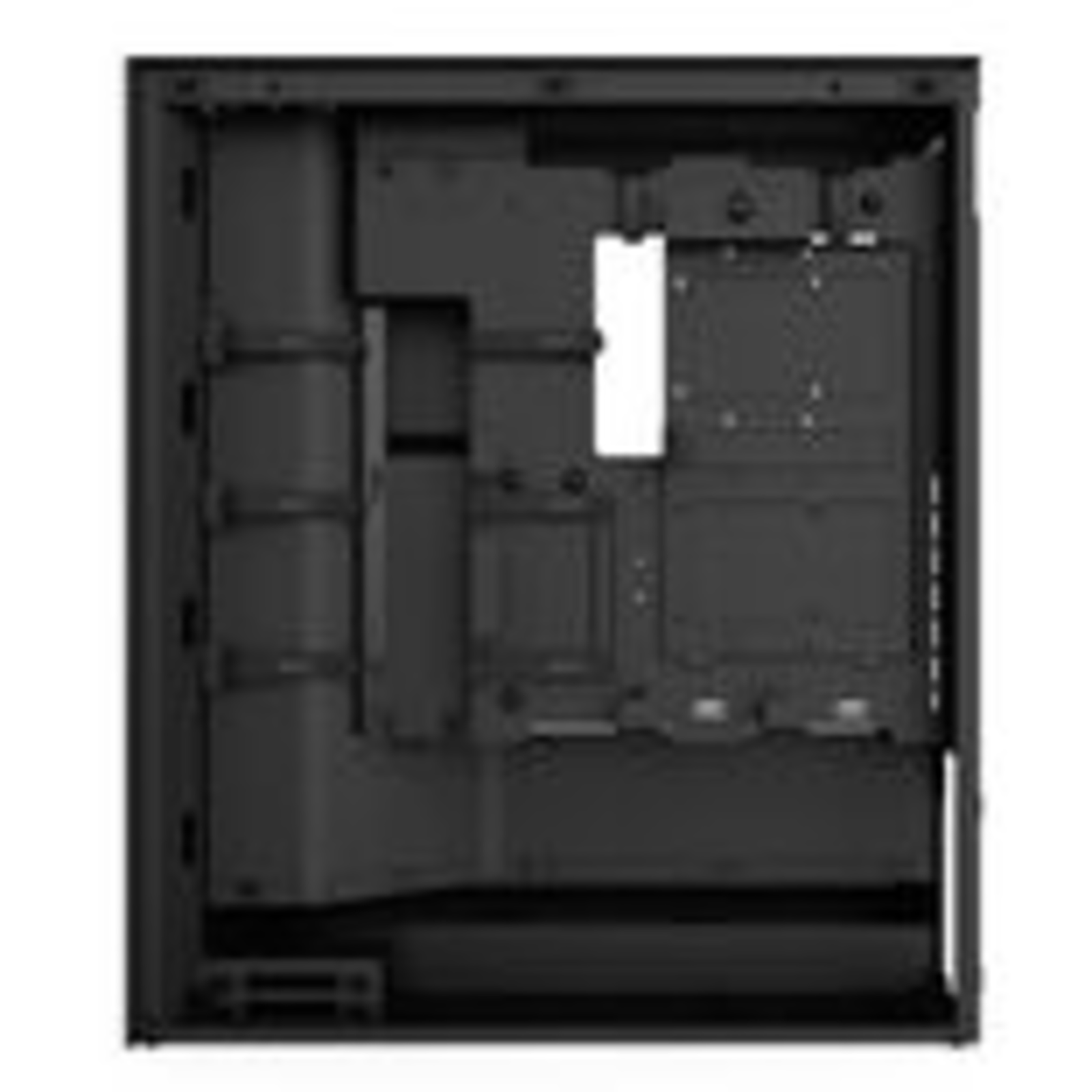 NZXT H7 Flow V2 Black PC Case
