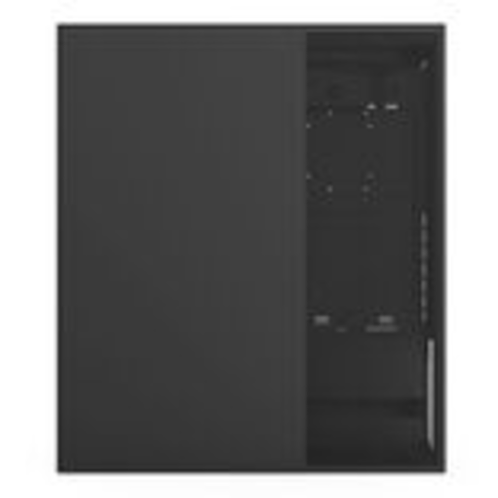 NZXT H7 Flow V2 Black PC Case