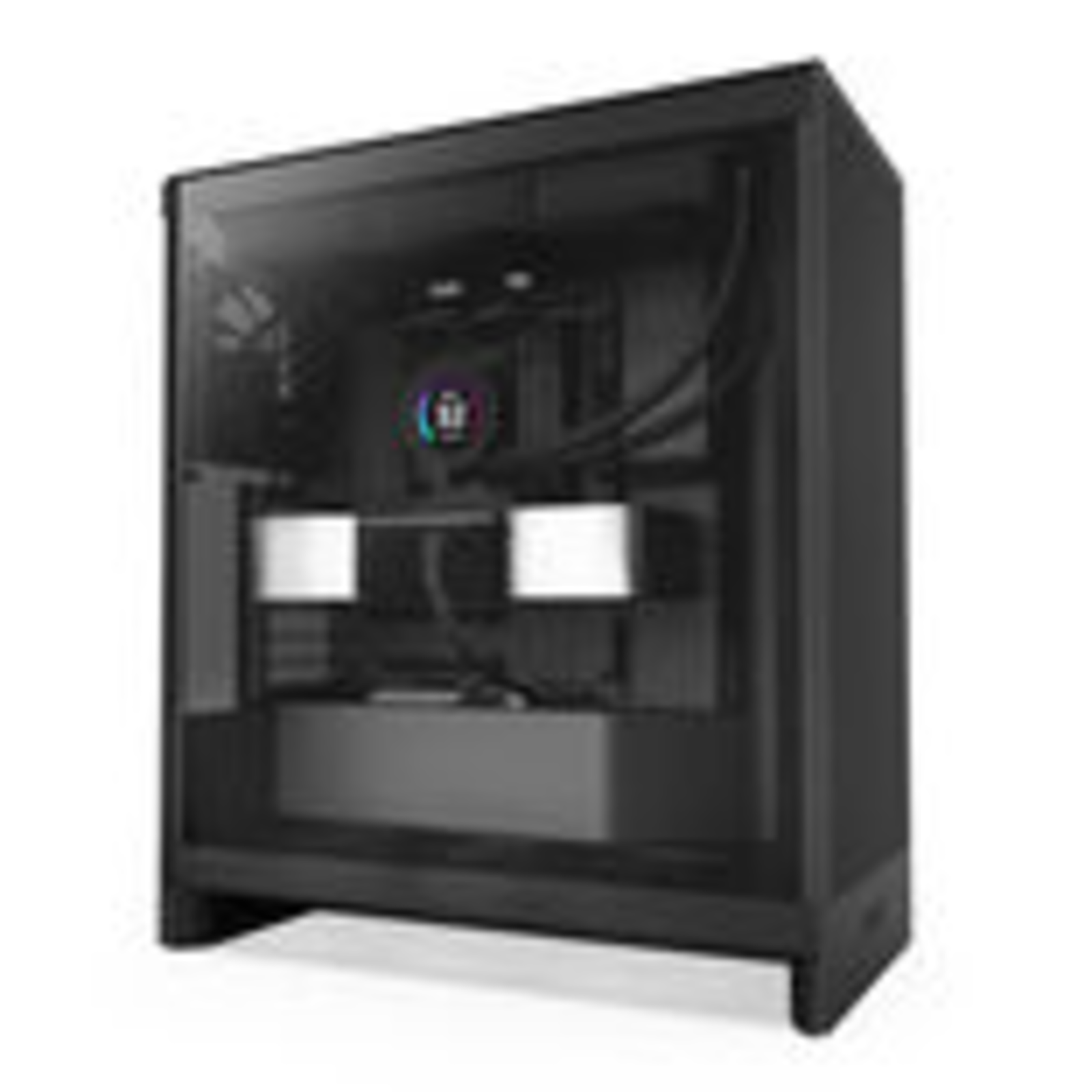 NZXT H7 Flow V2 Black PC Case