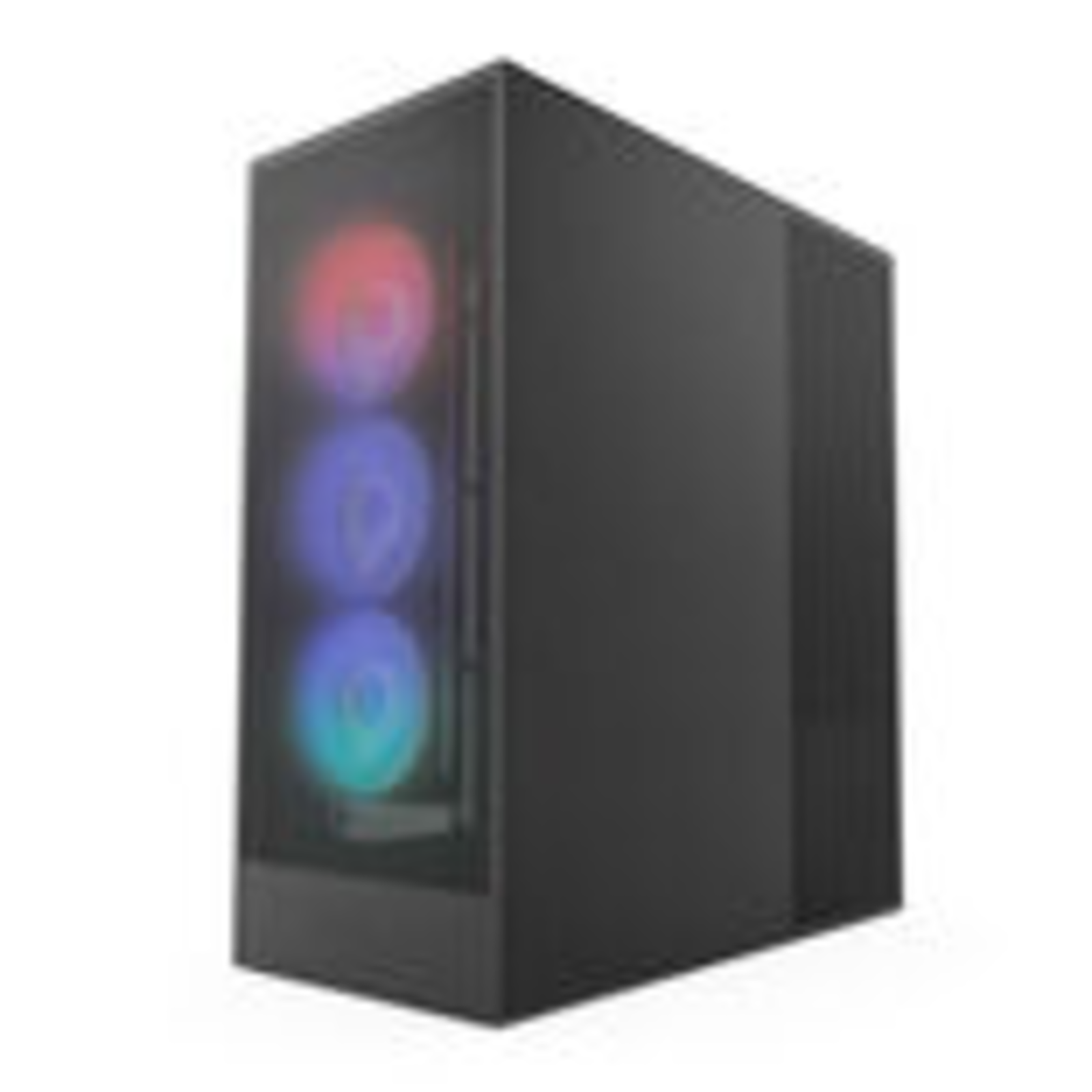 NZXT H7 Flow RGB V2 Black PC Case