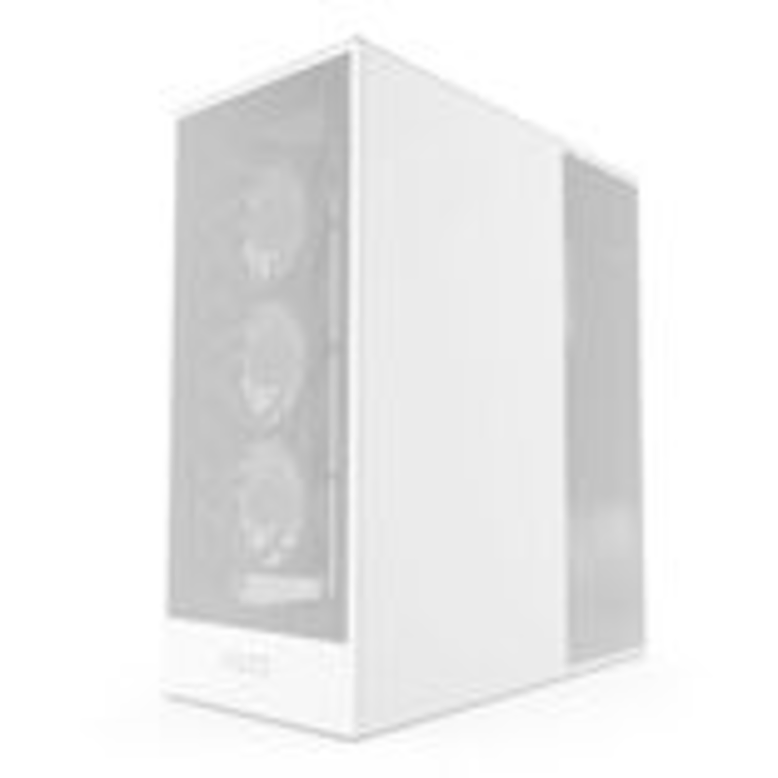 NZXT H7 Flow RGB V2 White PC Case
