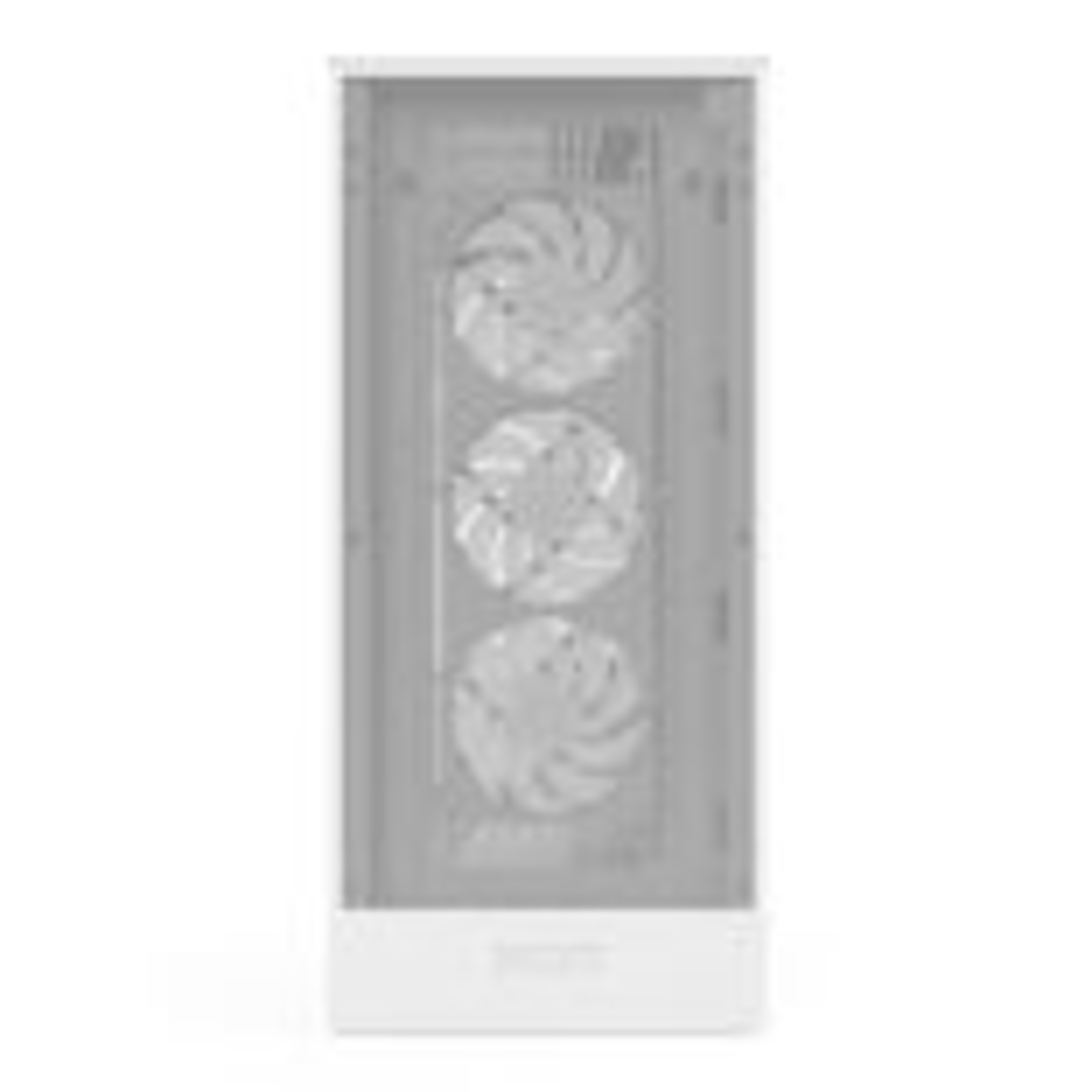 NZXT H7 Flow RGB V2 White PC Case
