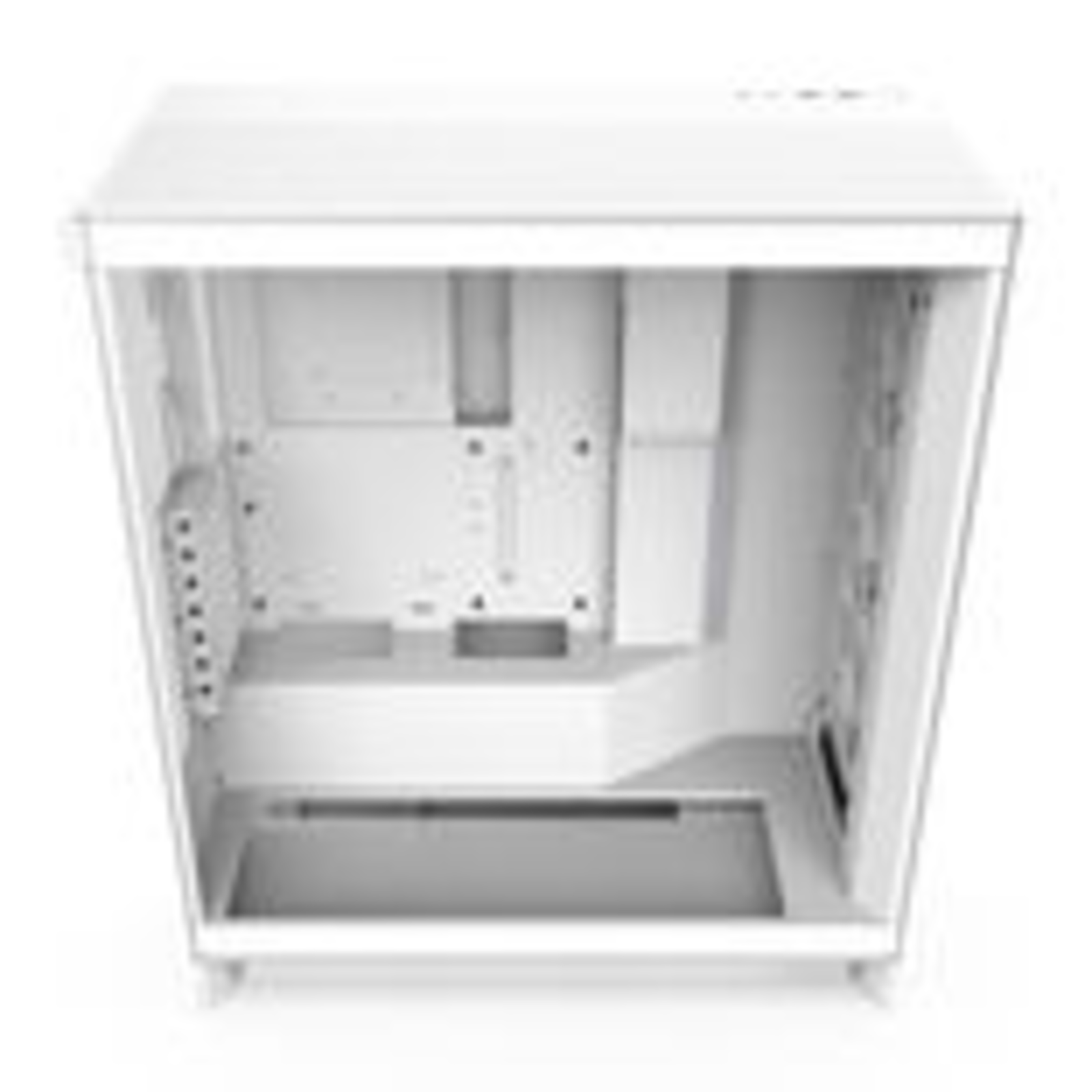 NZXT H7 Flow RGB V2 White PC Case