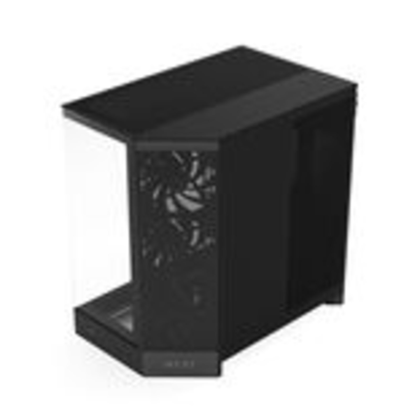 NZXT H9 Flow ATX Mid Tower Case with Glass Panels (Black)