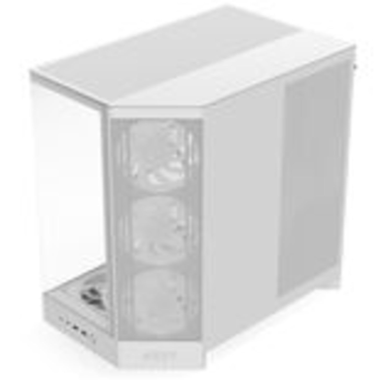 NZXT H9 FLOW RGB+ (2025) White PC Case