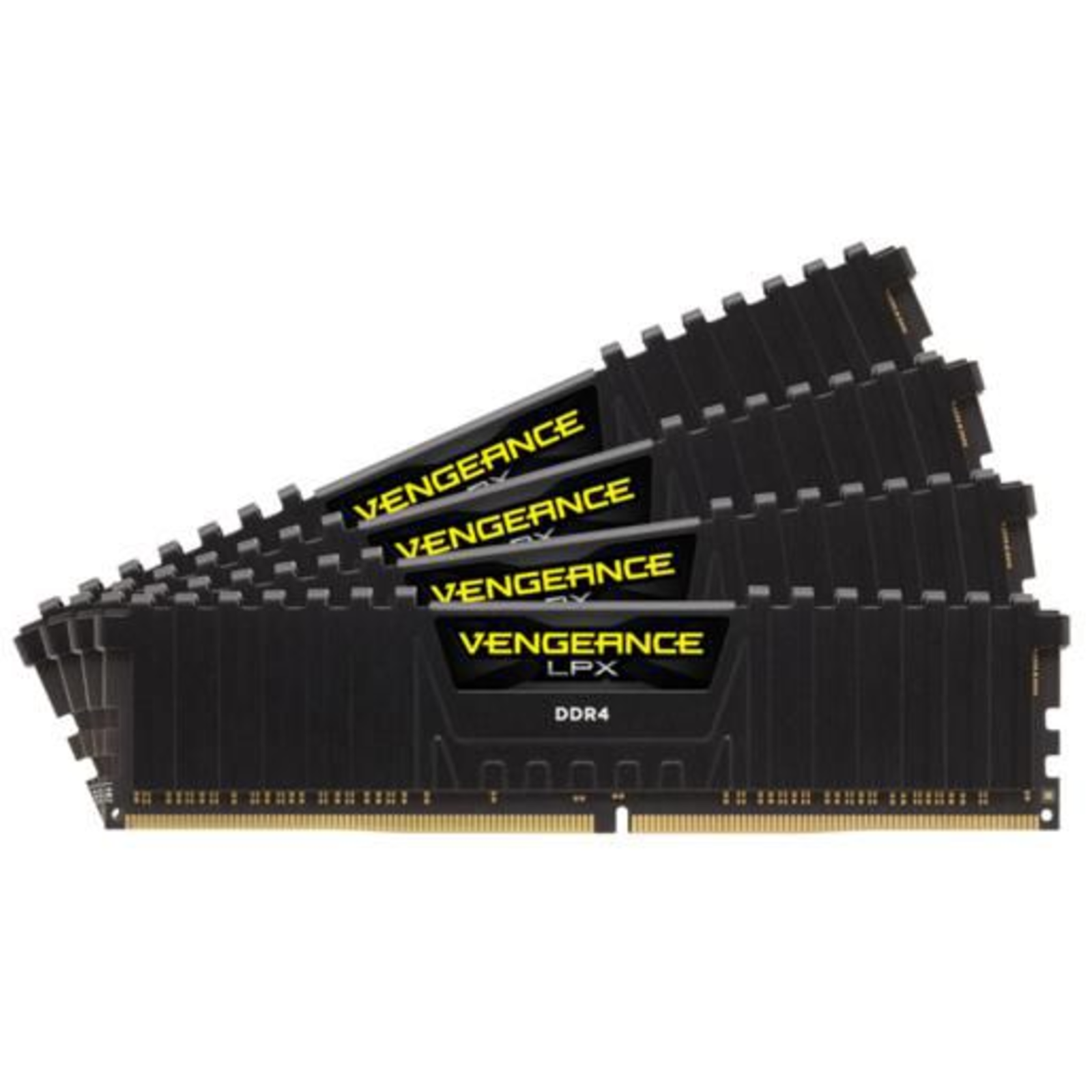 Corsair DIMM 64 GB DDR4-3200 4x 16 GB Quad-Kit Black Vengeance LPX INTEL XMP