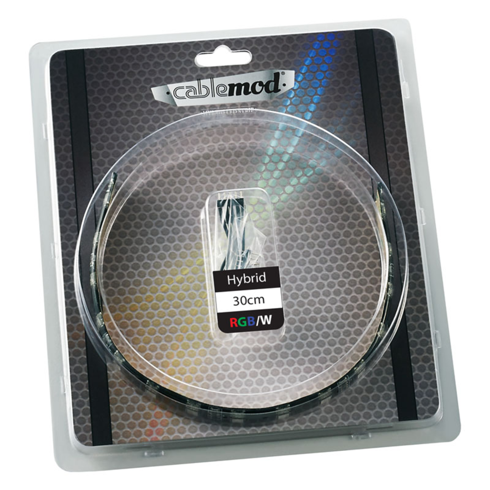 CableMod WideBeam Hybrid LED Strip 30cm RGB/W