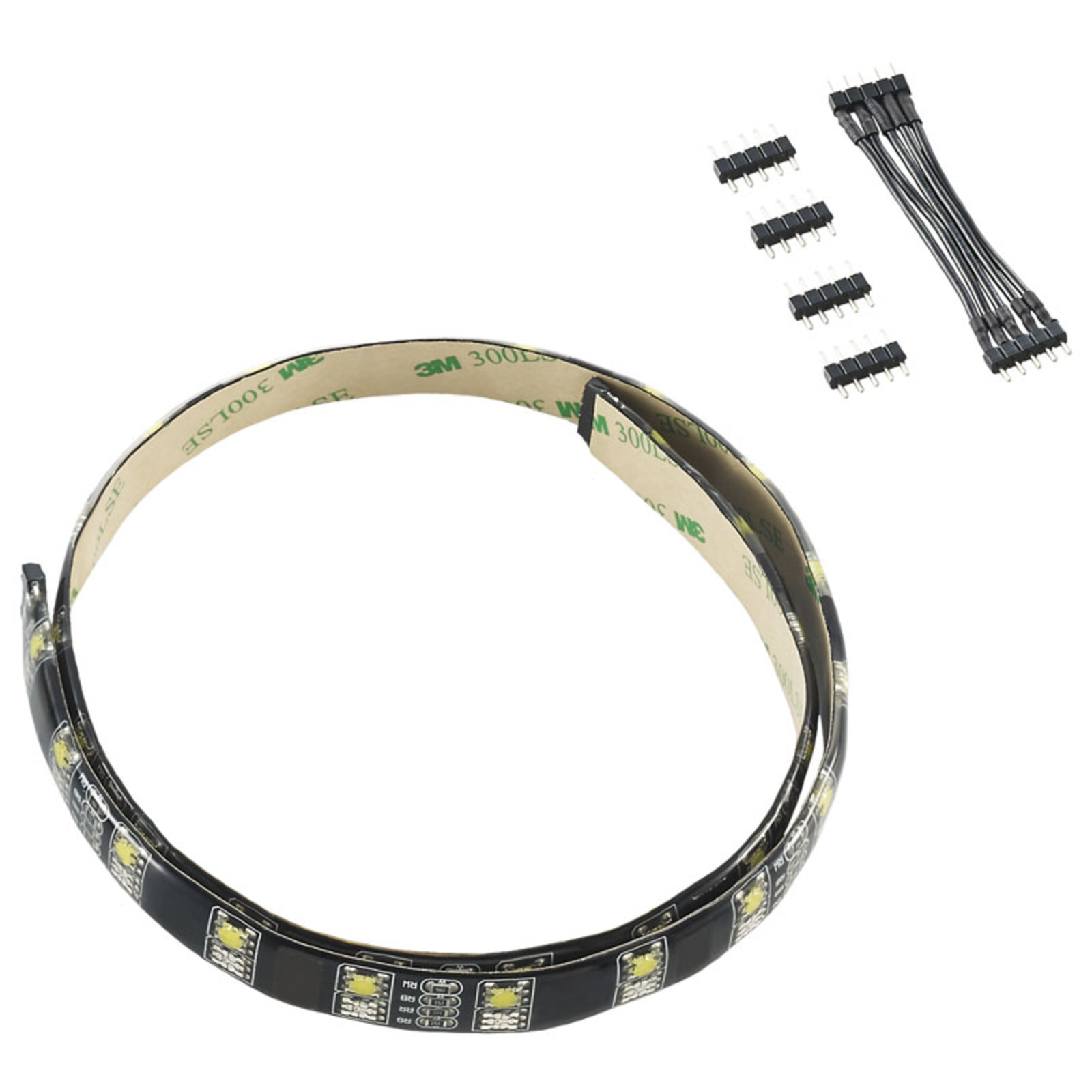 CableMod WideBeam Hybrid LED Strip 60cm RGB/W