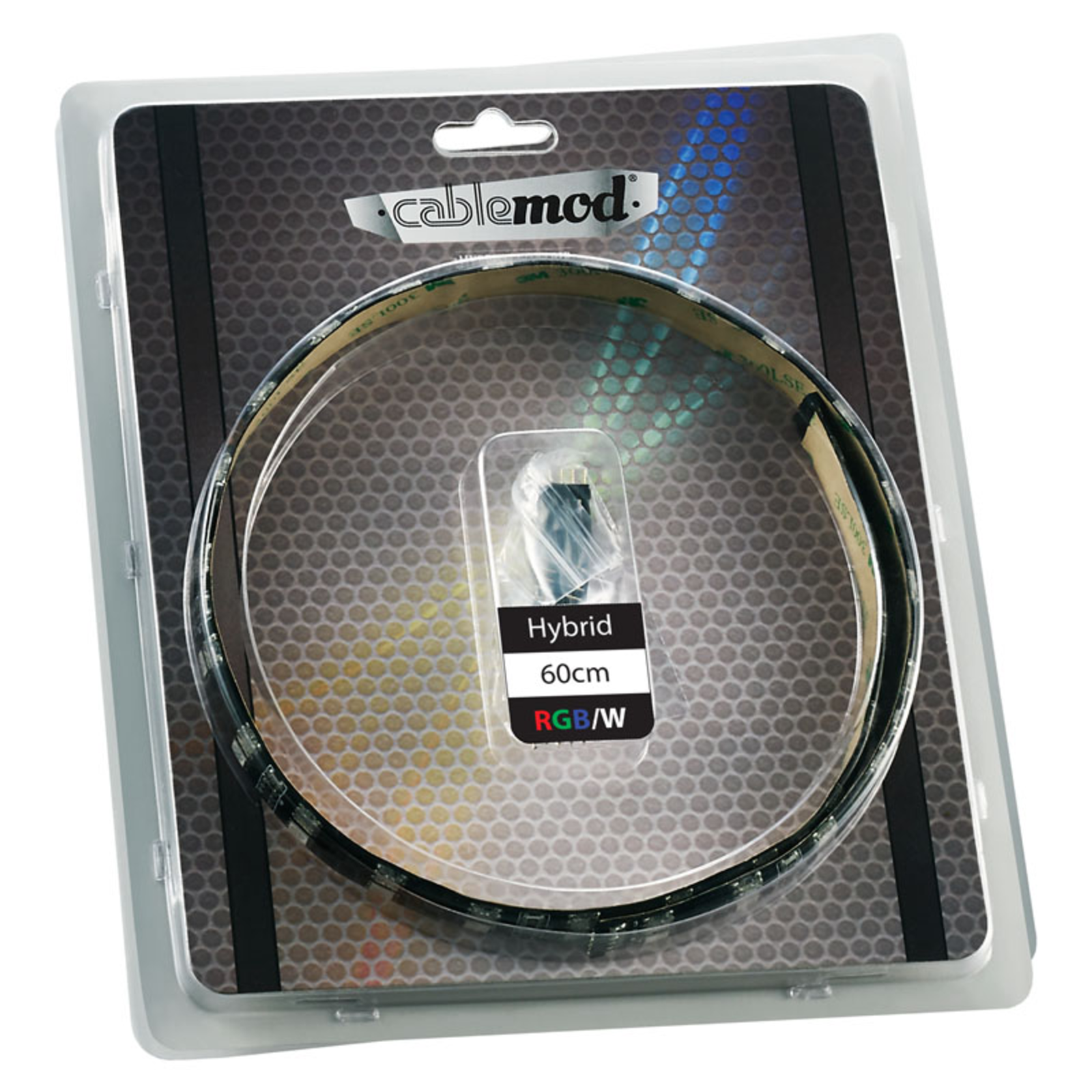 CableMod WideBeam Hybrid LED Strip 60cm RGB/W
