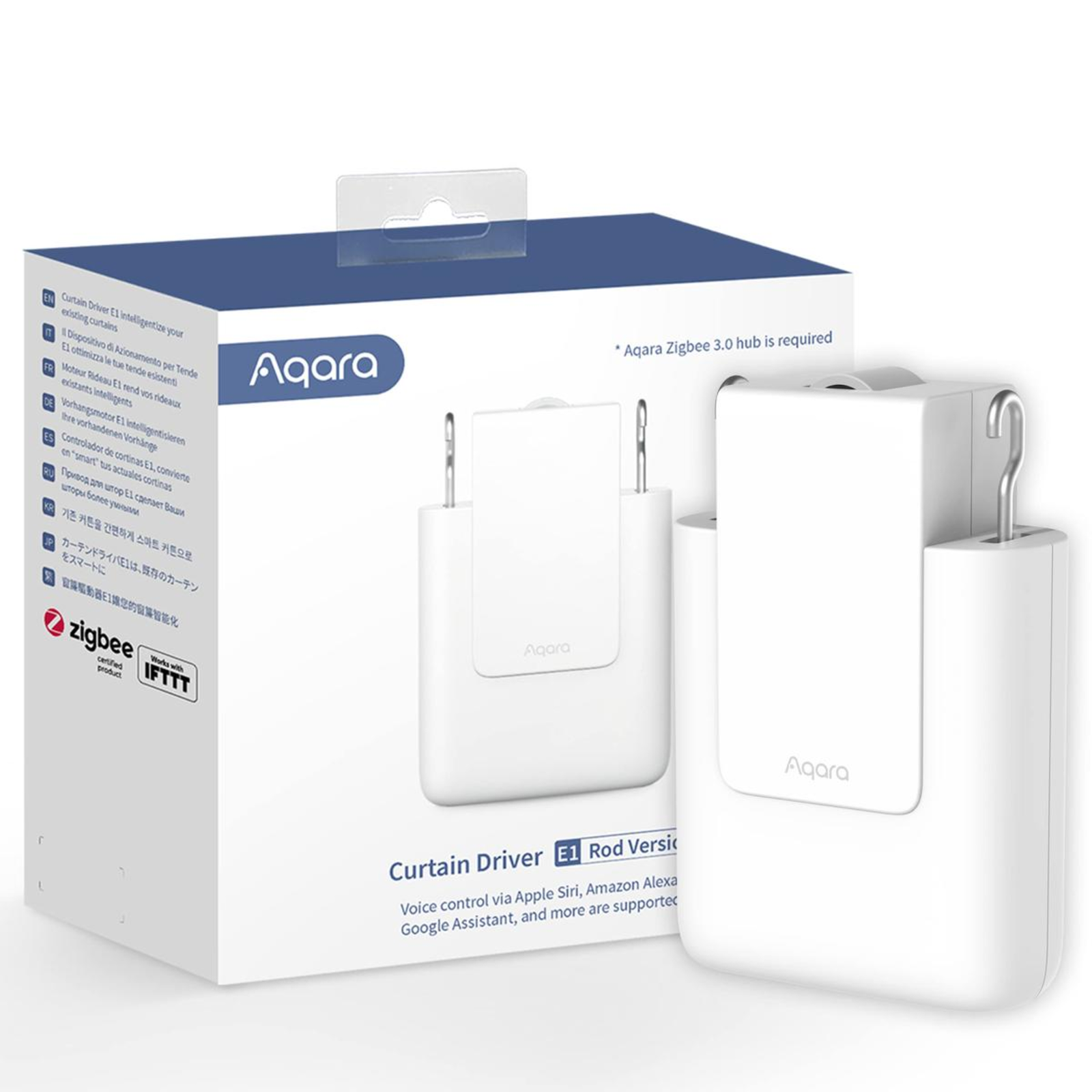 Aqara E1 White Rechargeable Battery Built-in 96mm 46mm 145.7mm