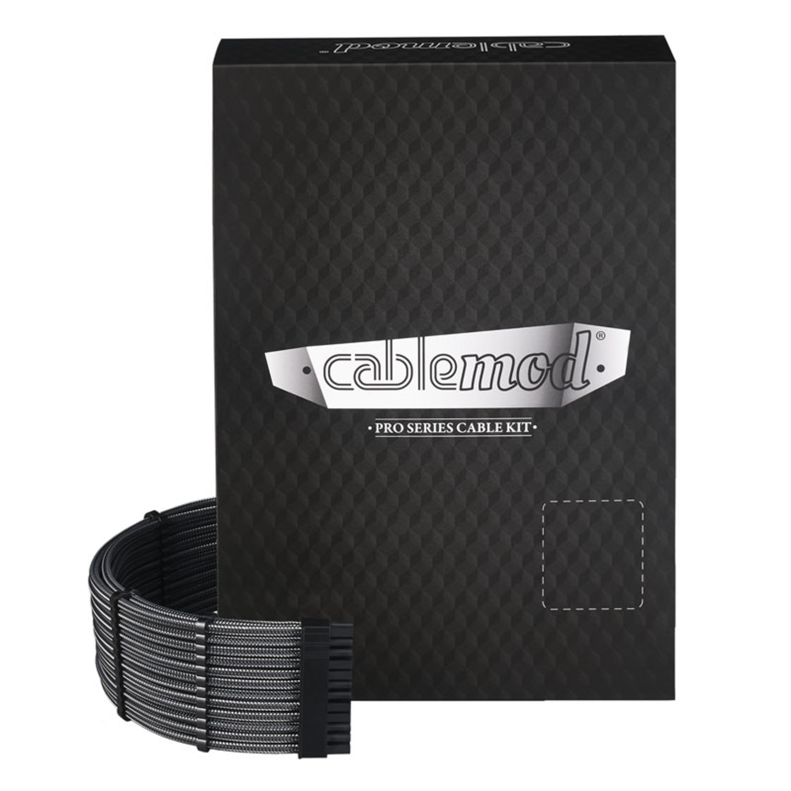 CableMod C-Series PRO ModMesh Cable Kit for AXi/HXi/RM (Yellow Label) Carbon