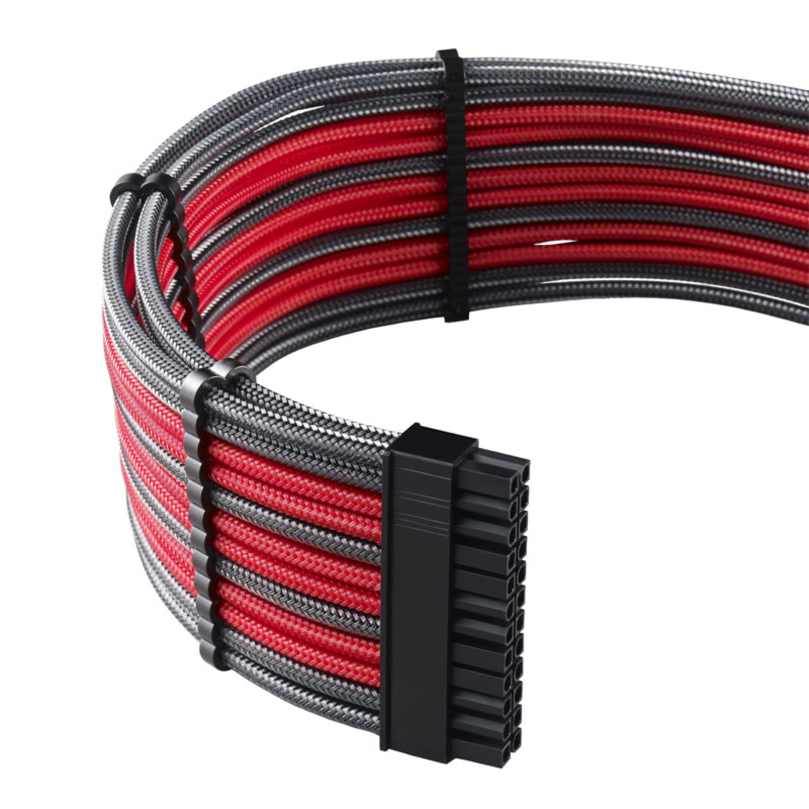 CableMod C-Series PRO ModMesh Cable Kit for AXi/HXi/RM (Yellow Label) Carbon/red