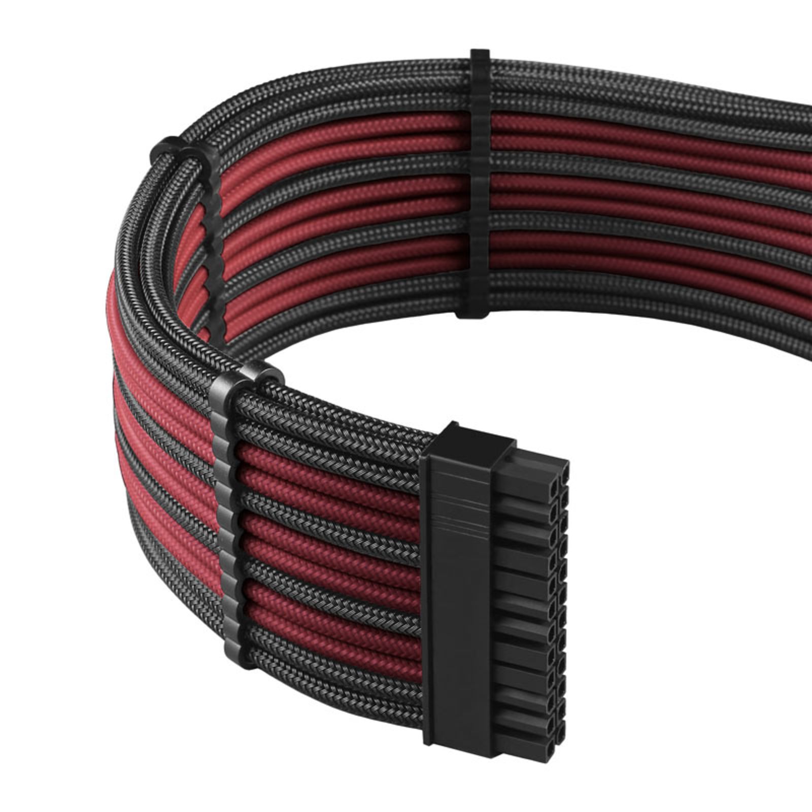 CableMod C-Series PRO ModMesh Cable Kit for AXi/HXi/RM (Yellow Label) Black/blood Red