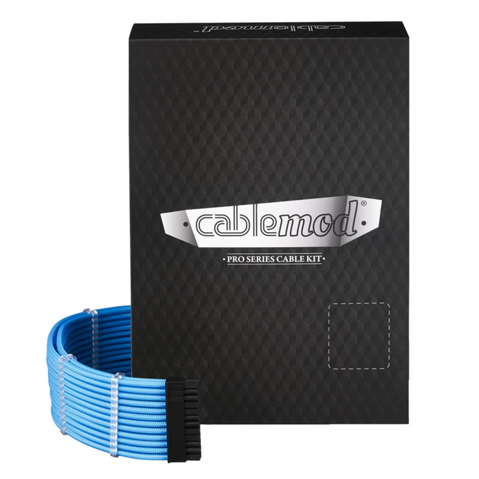 CableMod C-Series PRO ModMesh Cable Kit for AXi/HXi/RM (Yellow Label) Light Blue