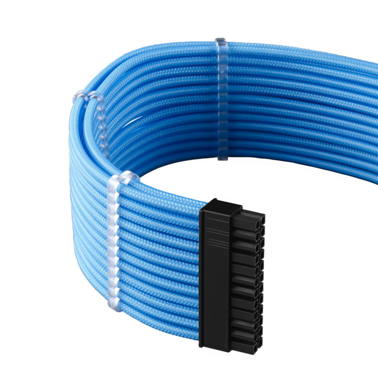 CableMod C-Series PRO ModMesh Cable Kit for AXi/HXi/RM (Yellow Label) Light Blue