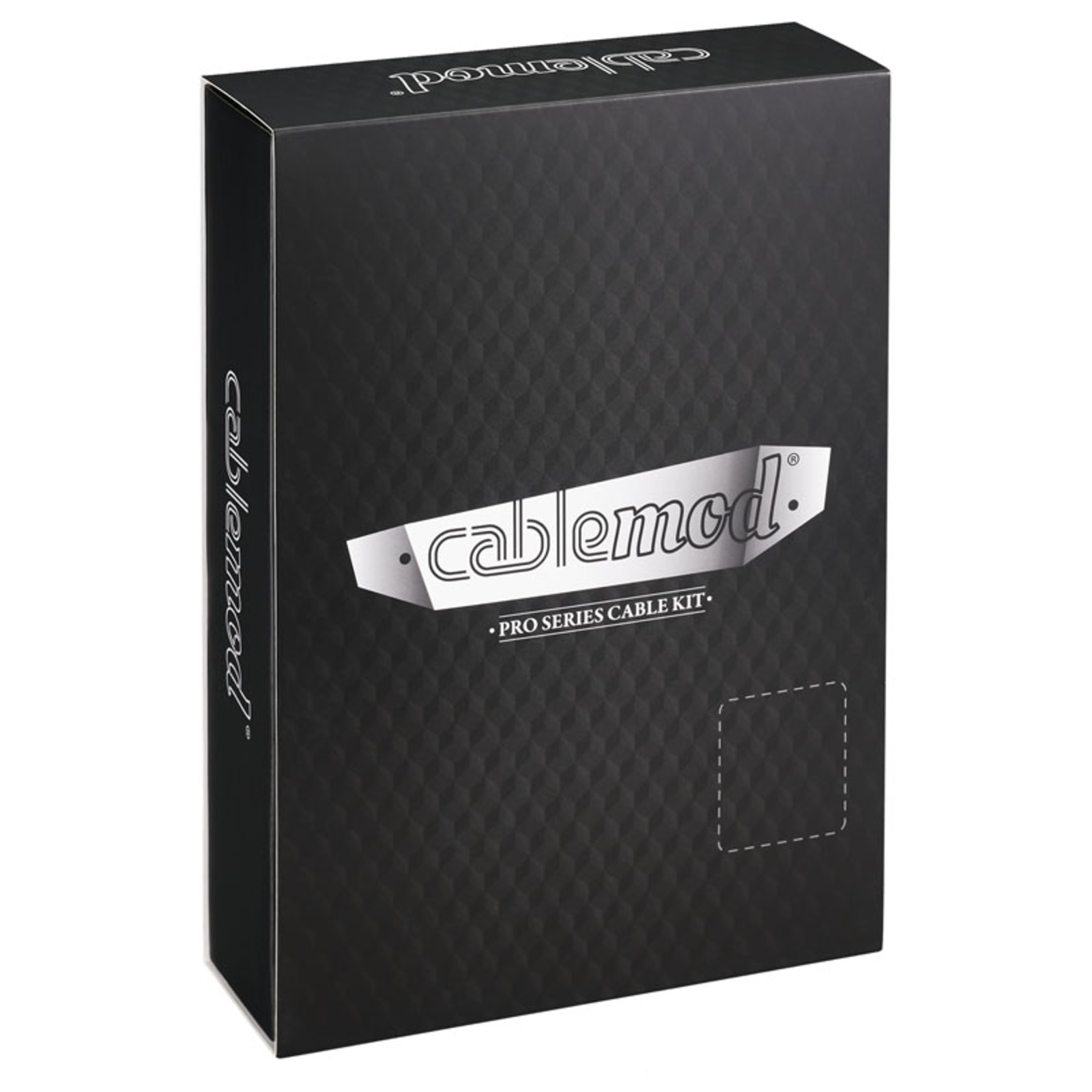 CableMod C-Series PRO ModMesh Cable Kit for AXi/HXi/RM (Yellow Label) Red