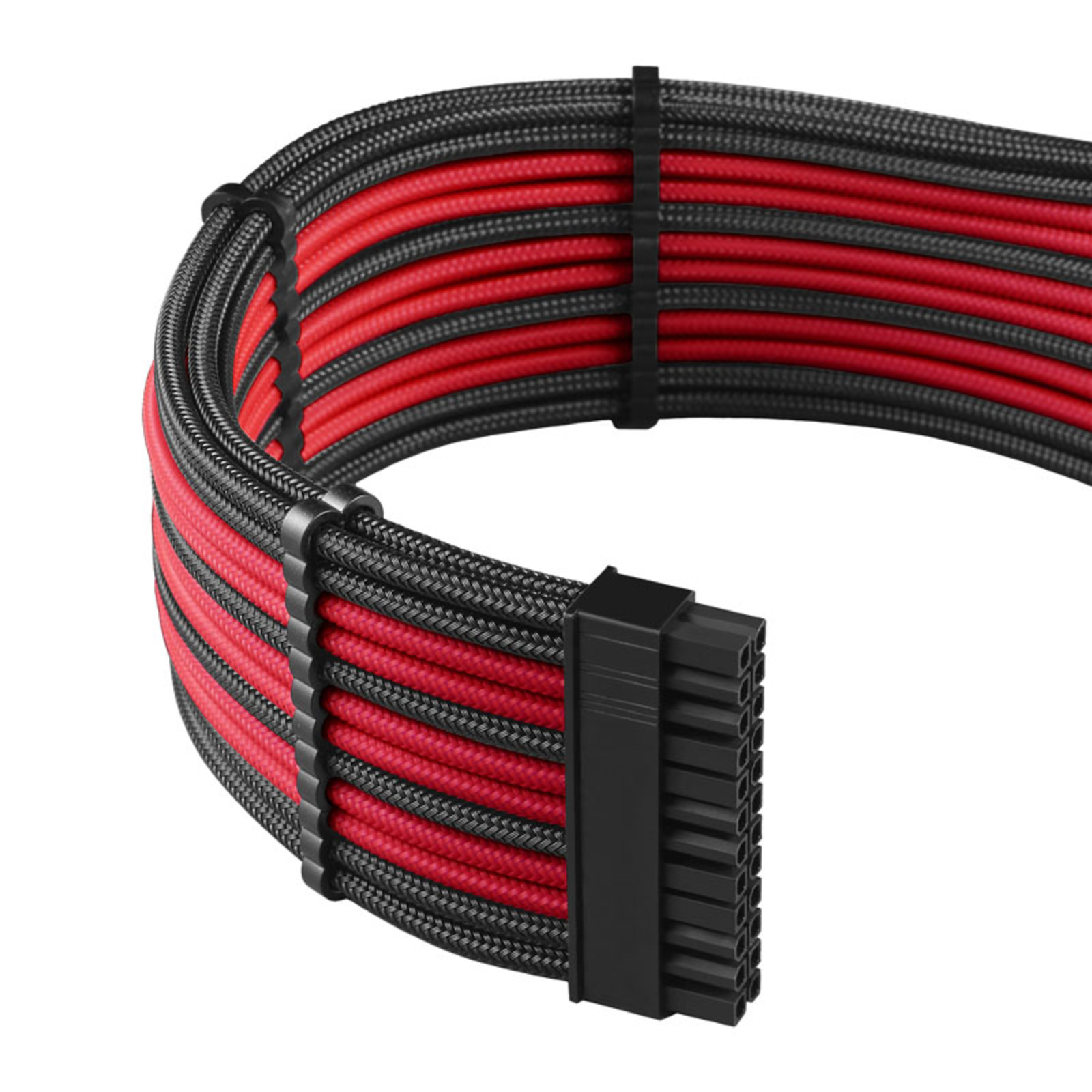CableMod C-Series PRO ModMesh Cable Kit for RMi/RMx/RM (Black Label) Black/red