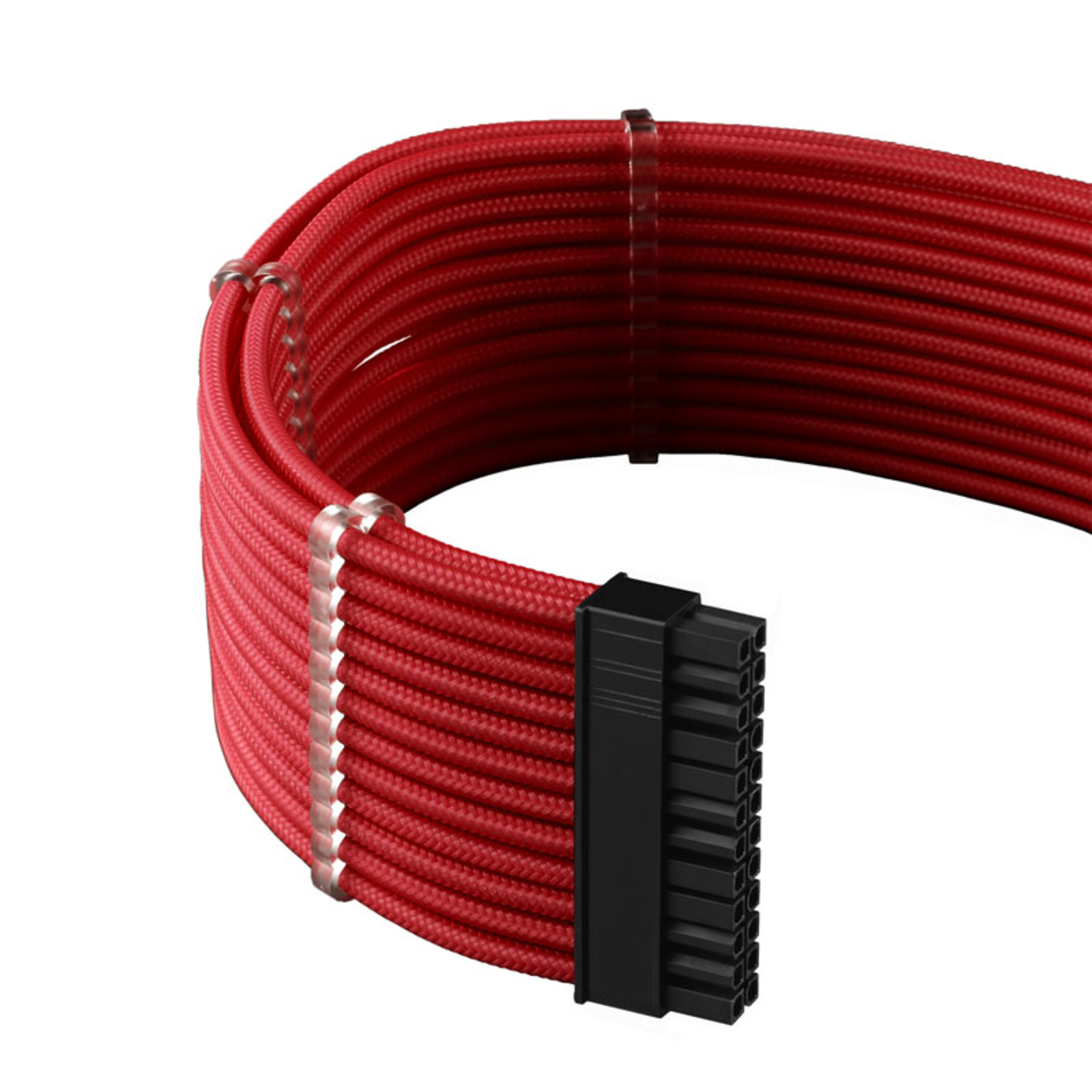 CableMod C-Series PRO ModMesh Cable Kit for RMi/RMx/RM (Black Label) Red