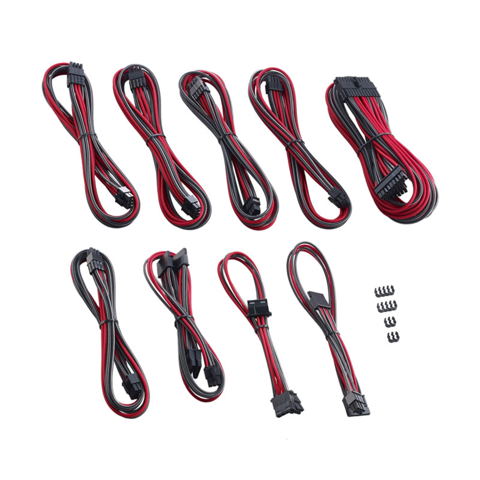 CableMod PRO ModMesh RT ASUS/Seasonic/Cable Kits Carbon/red
