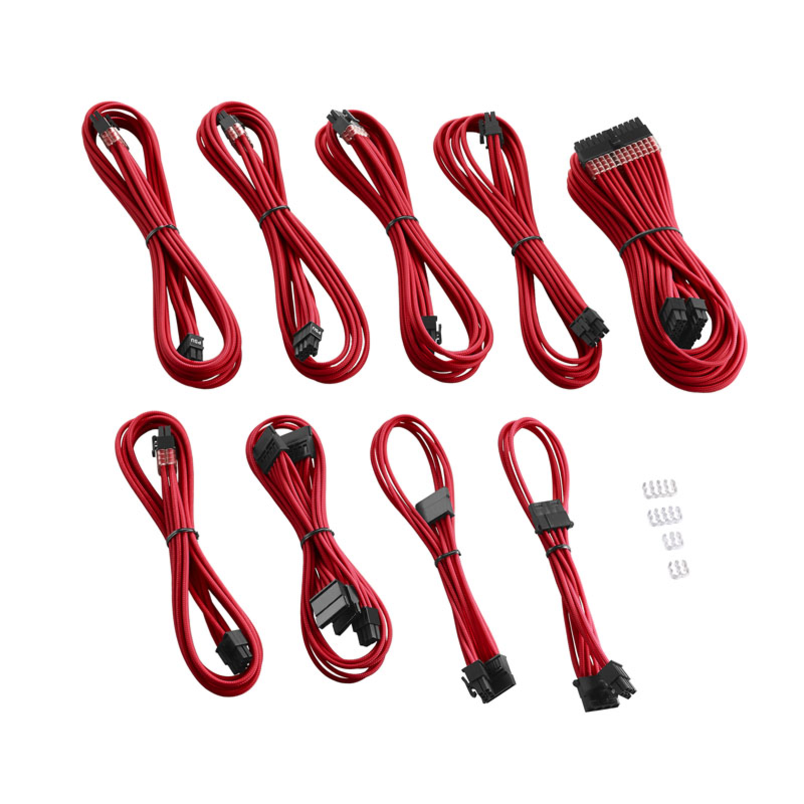 CableMod PRO ModMesh RT ASUS/Seasonic/Cable Kits Red