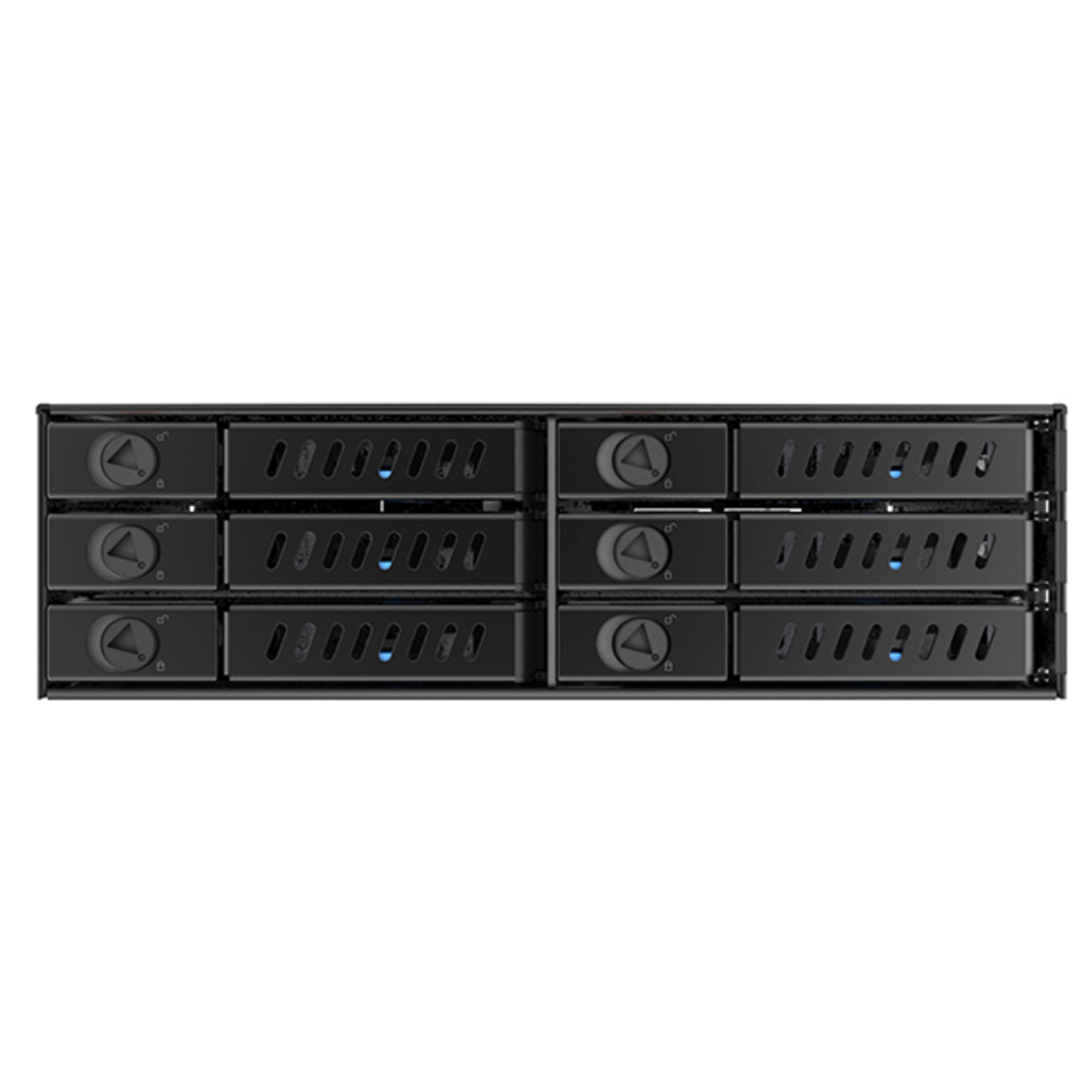 Chieftec Storages Mobile Rack 2.5 Black