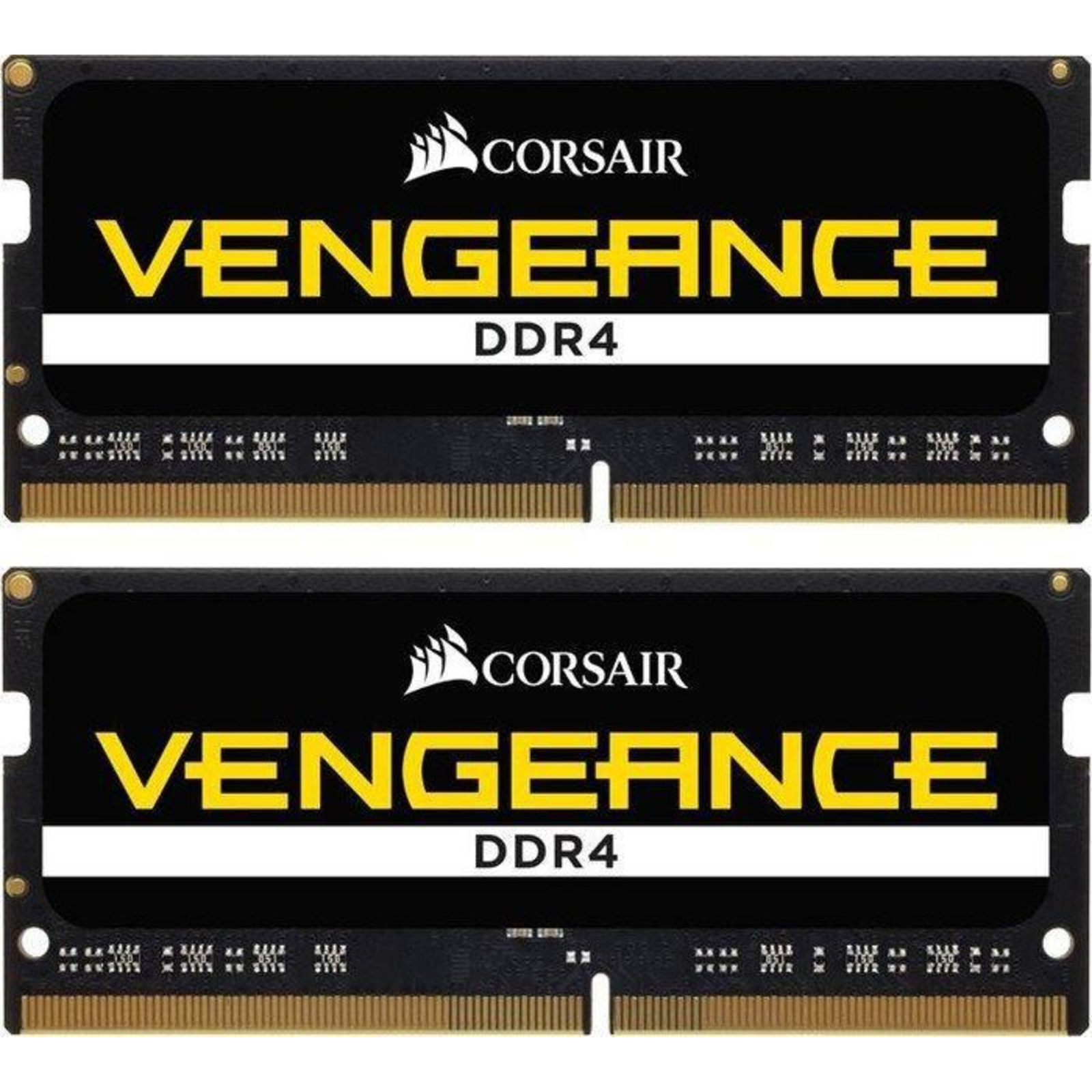 Corsair SO-DIMM 32 GB DDR4-3000 2x 16 GB Dual Kit BlackcmSX32GX4M2A3000C18 Vengeance
