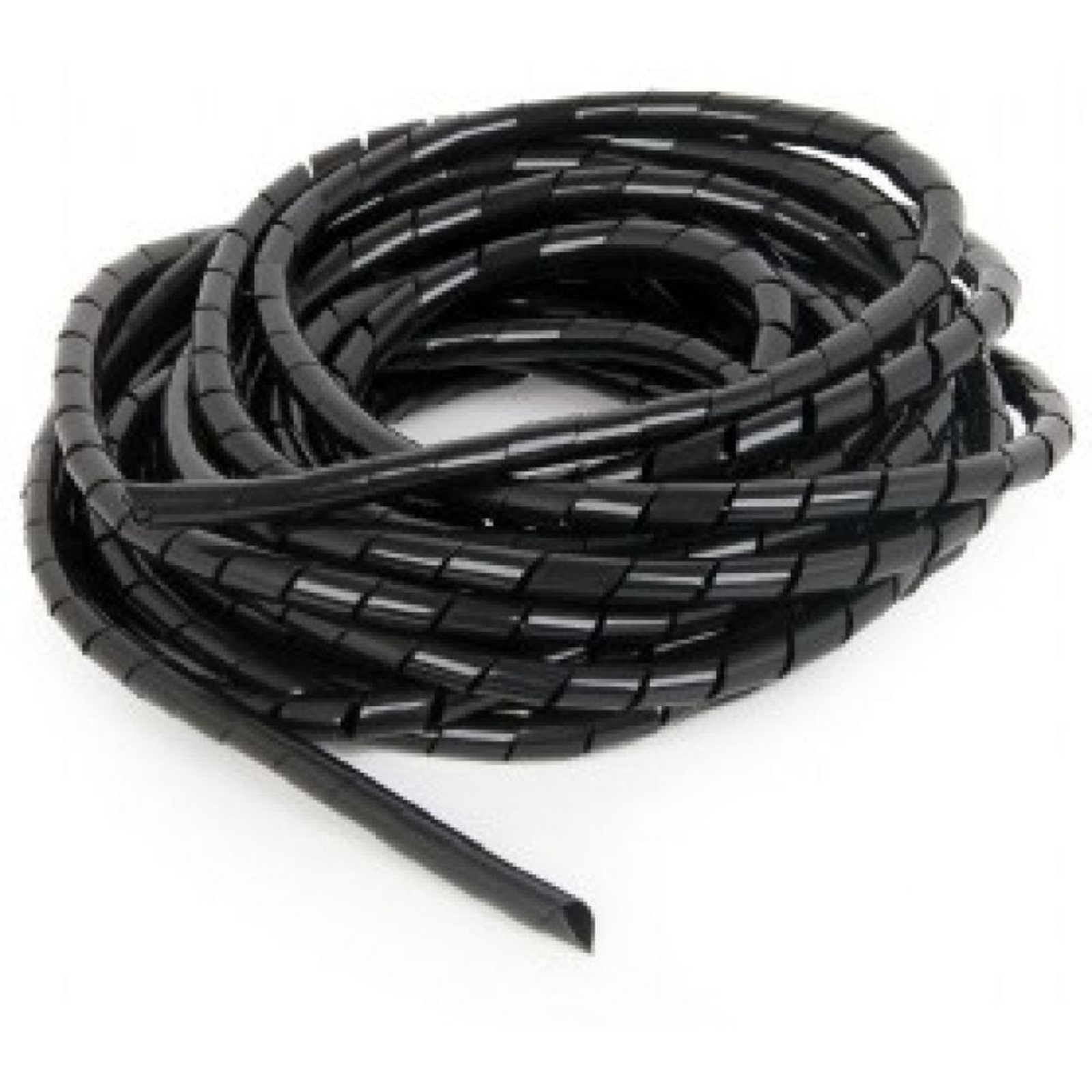 Gembird CableXpert Cable Organiser 10 M X 12mm (Black)