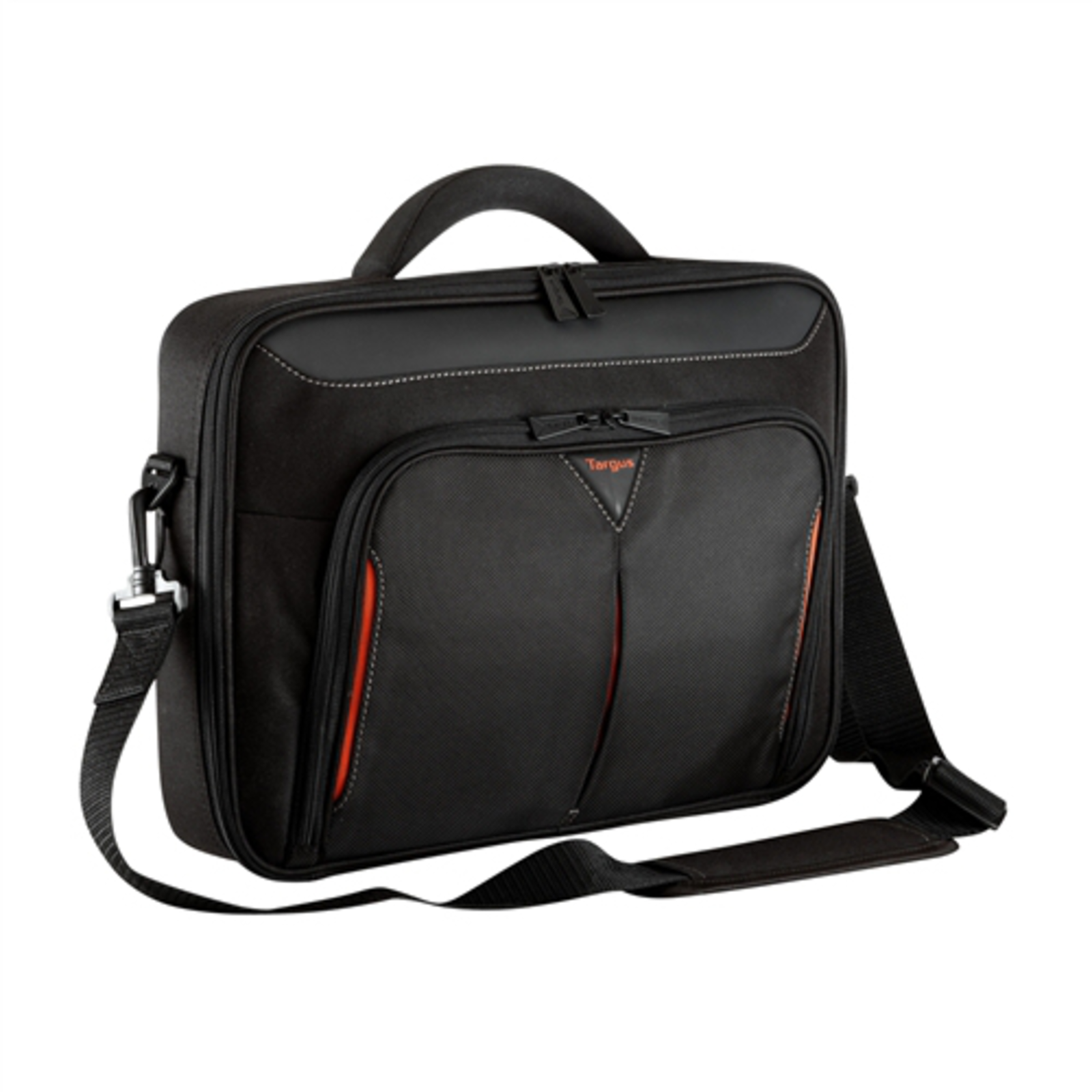 Targus Classic+ Carry Bag 15.6 Polyester Black Red