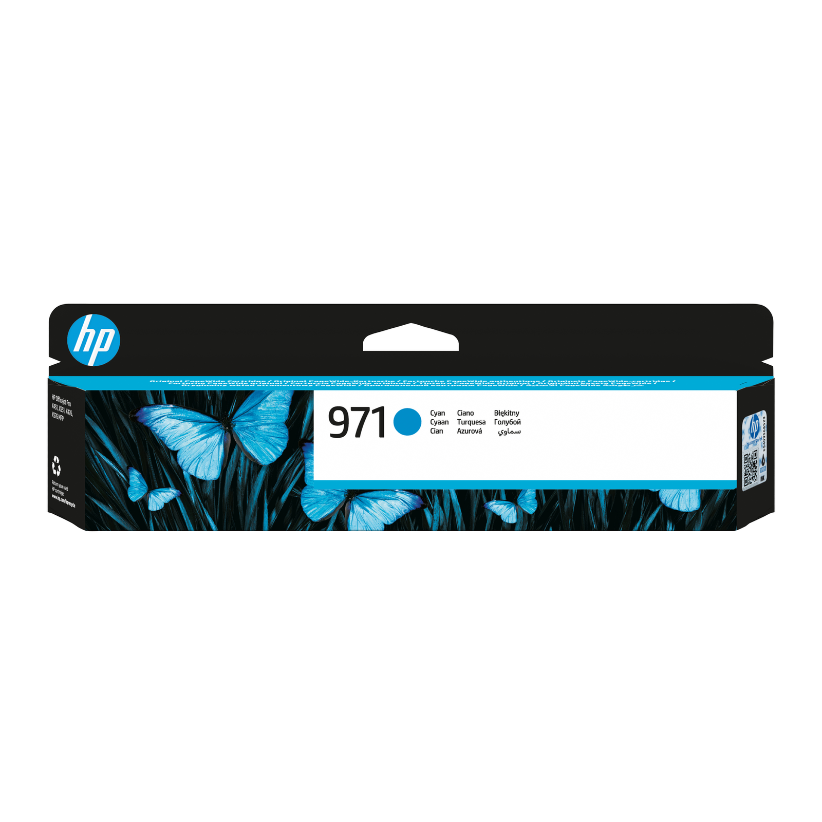 HPI 971 cyan Ink Cartridge