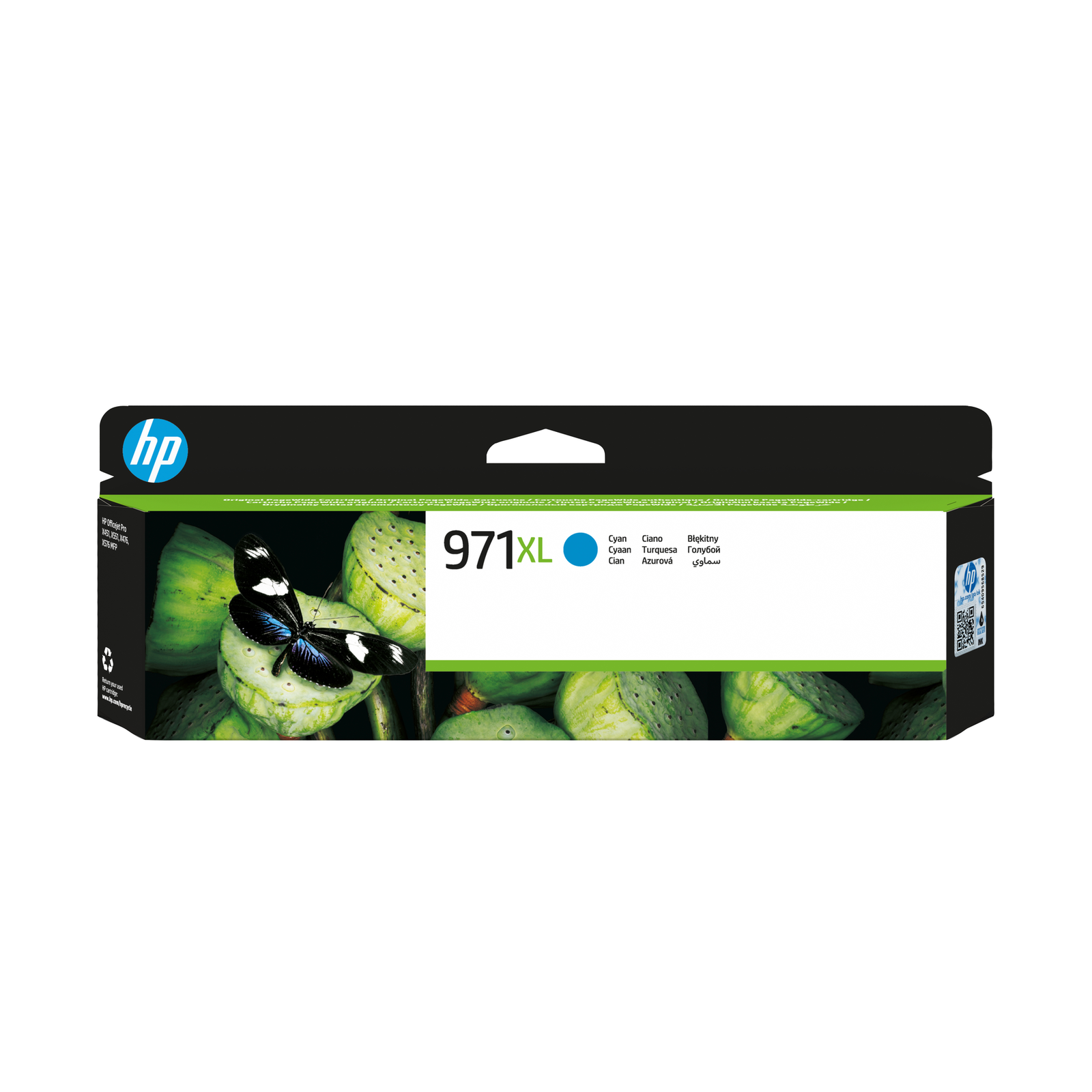HPI 971XL cyan 6600 Pages Ink CN626AE