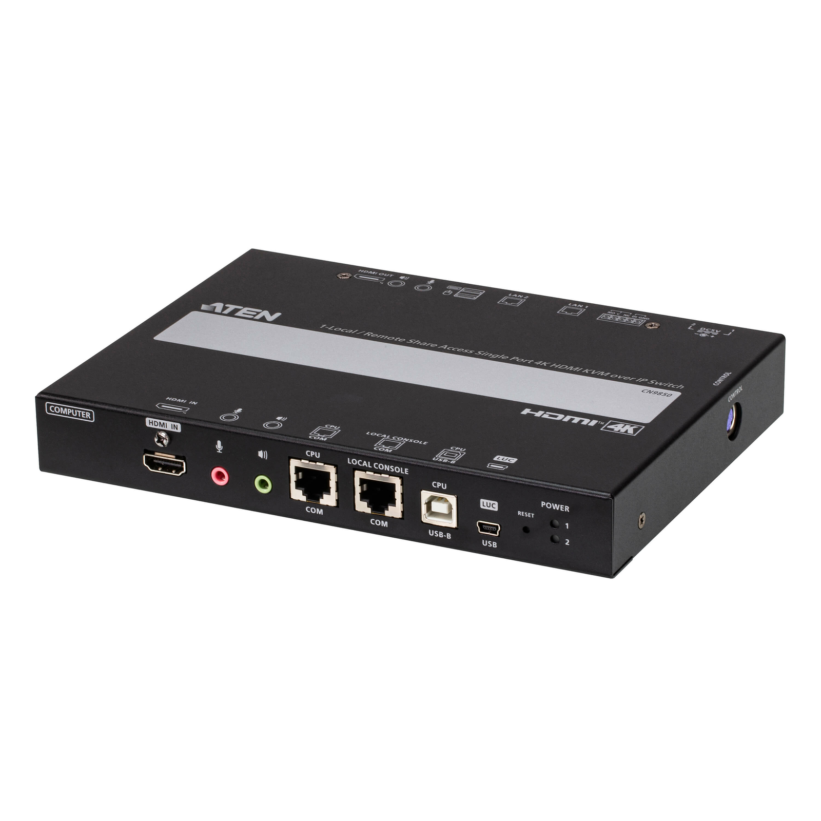 ATEN 1-Port Remote Shared Access Port 4K HDMI DP K