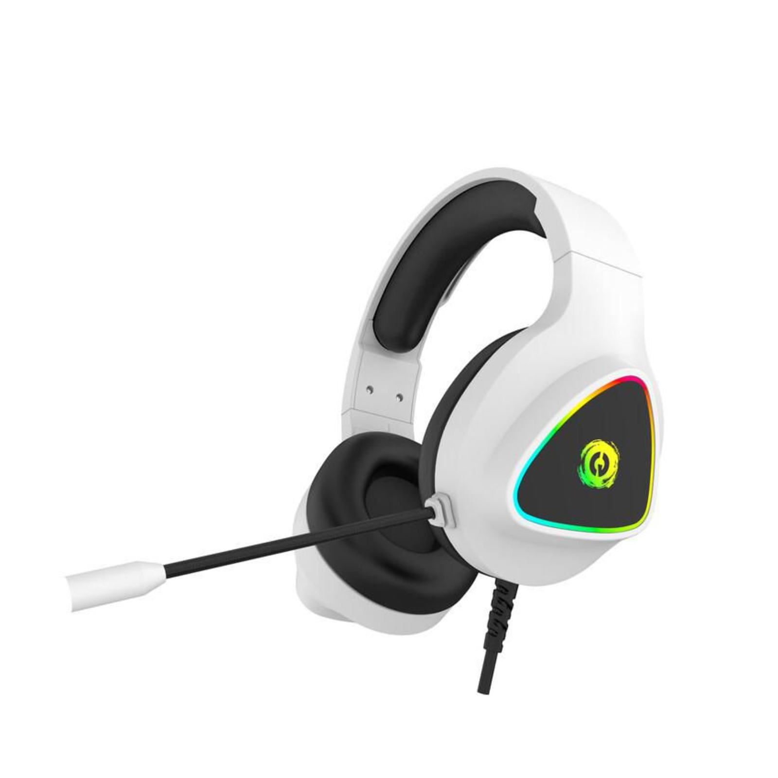 Canyon GH-6 Shadder Gaming Headset USB 2x 3.5mm Jack 2m Cable Multicolor RGB Backlight