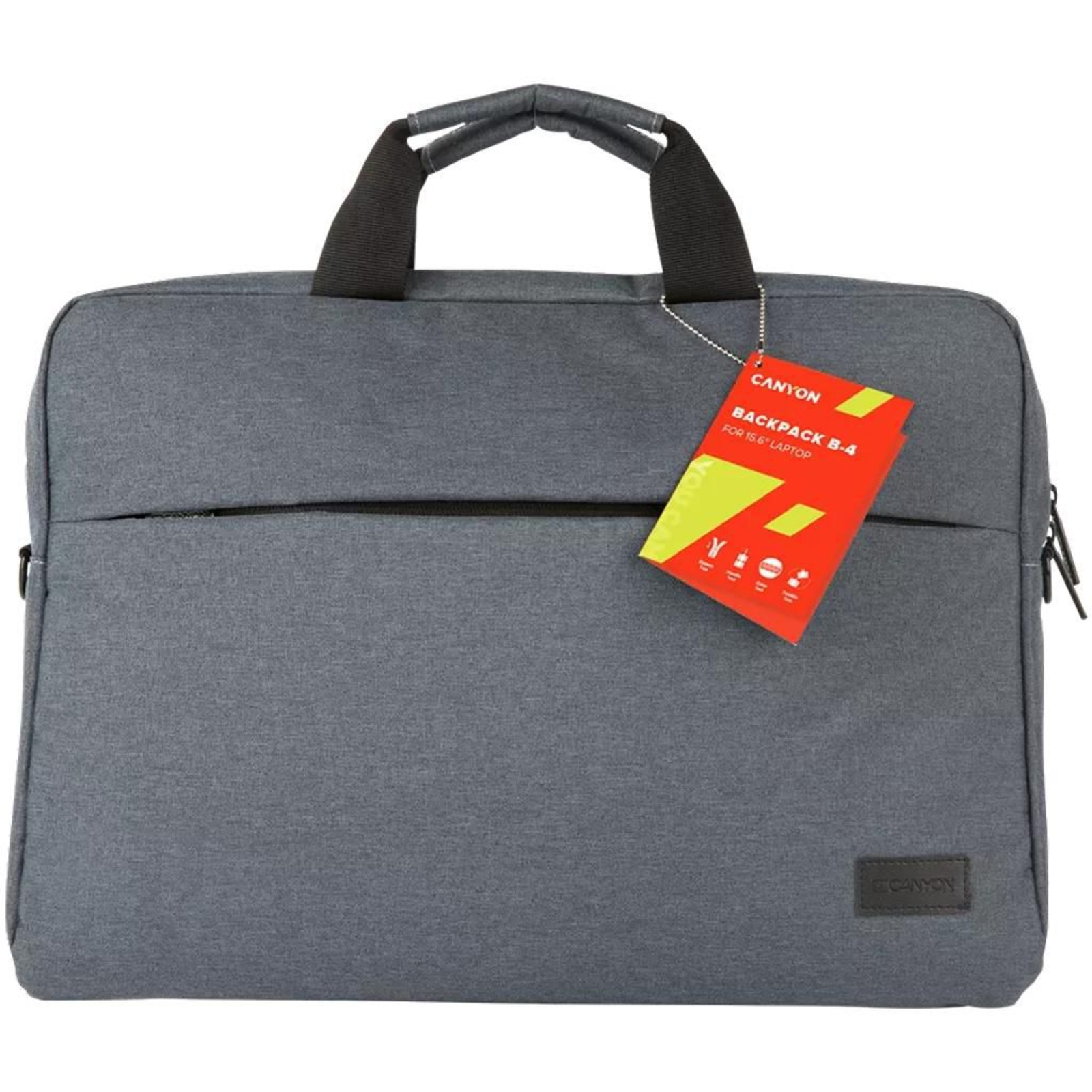 Canyon B-4 Elegant Laptop Bag up to 15.6 Grey