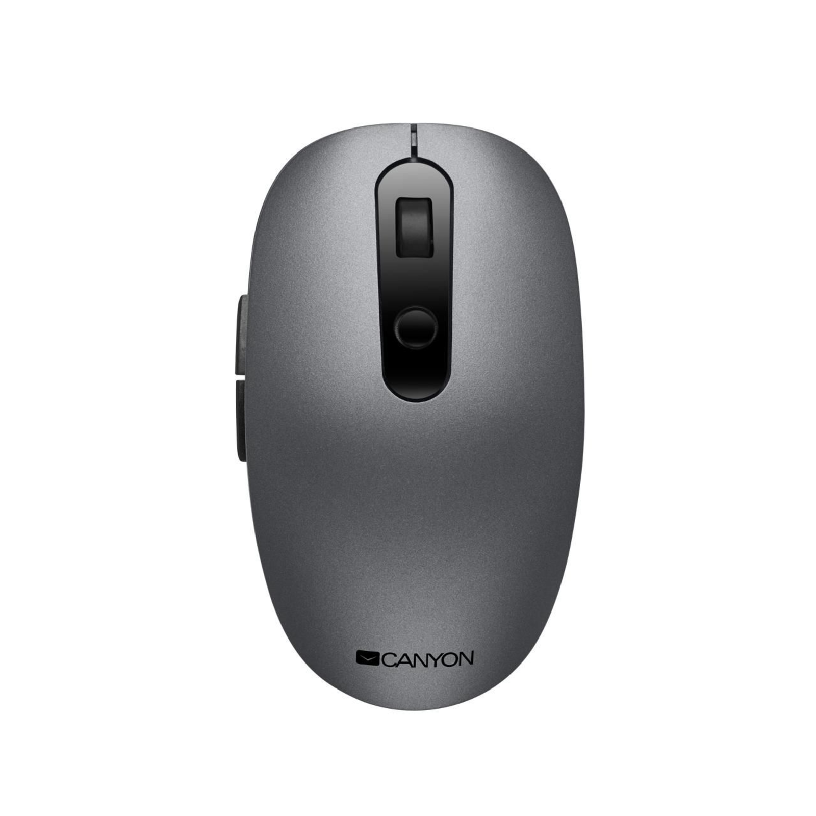 Canyon MW-9 Wireless Mouse with 2 Connection Modes Grey