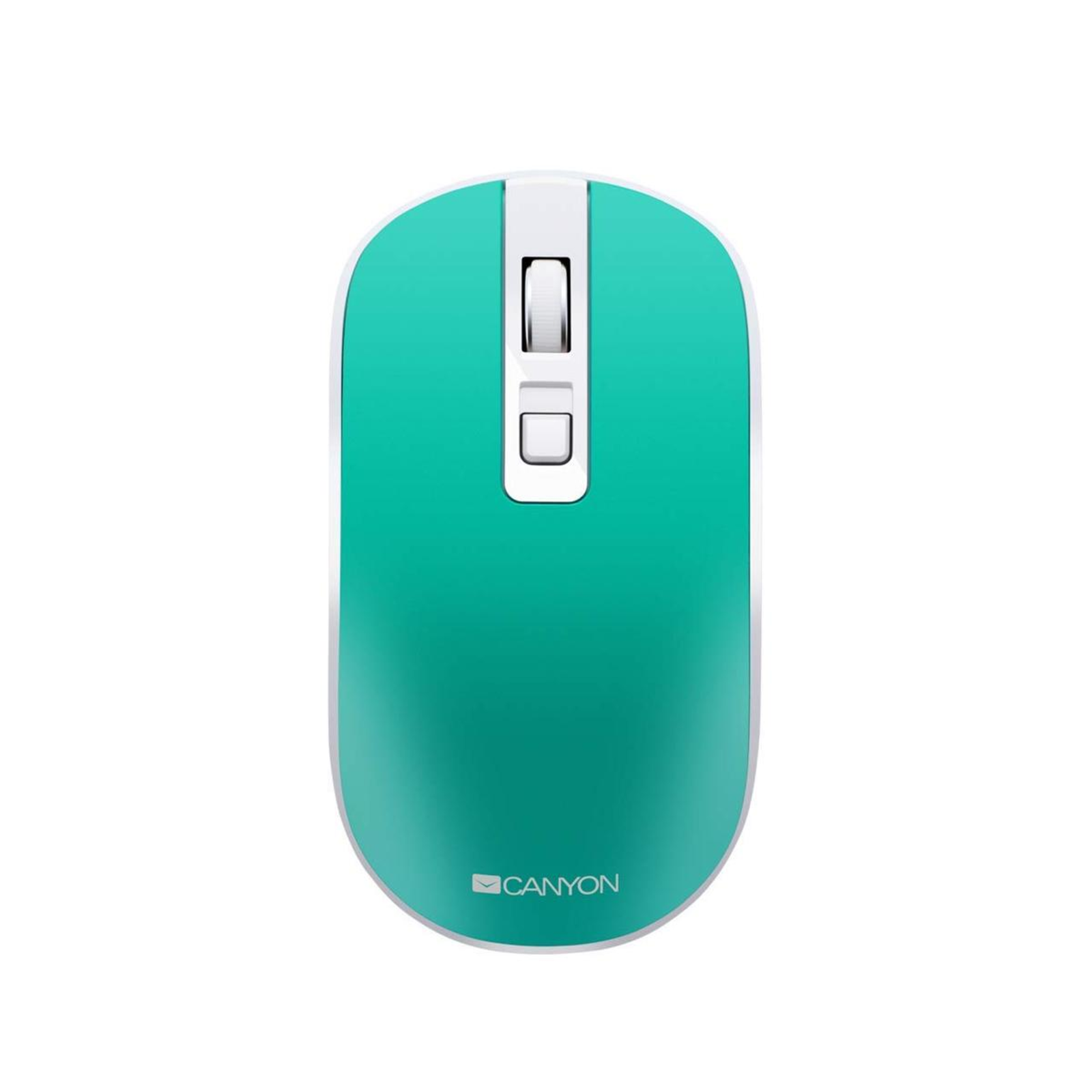 Canyon MW-18 Wireless Rechargeable Mousenoiseless Buttons 2.4 GHz Connection Via USB Receiver
