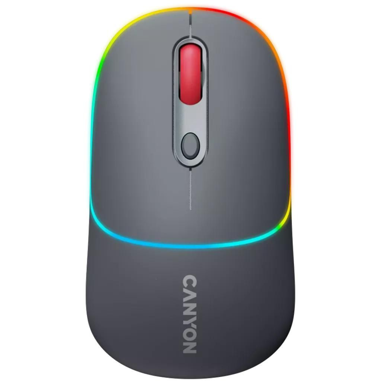CANYON Mouse MW-22 2-in-1 BT/Wireless Dark Grey