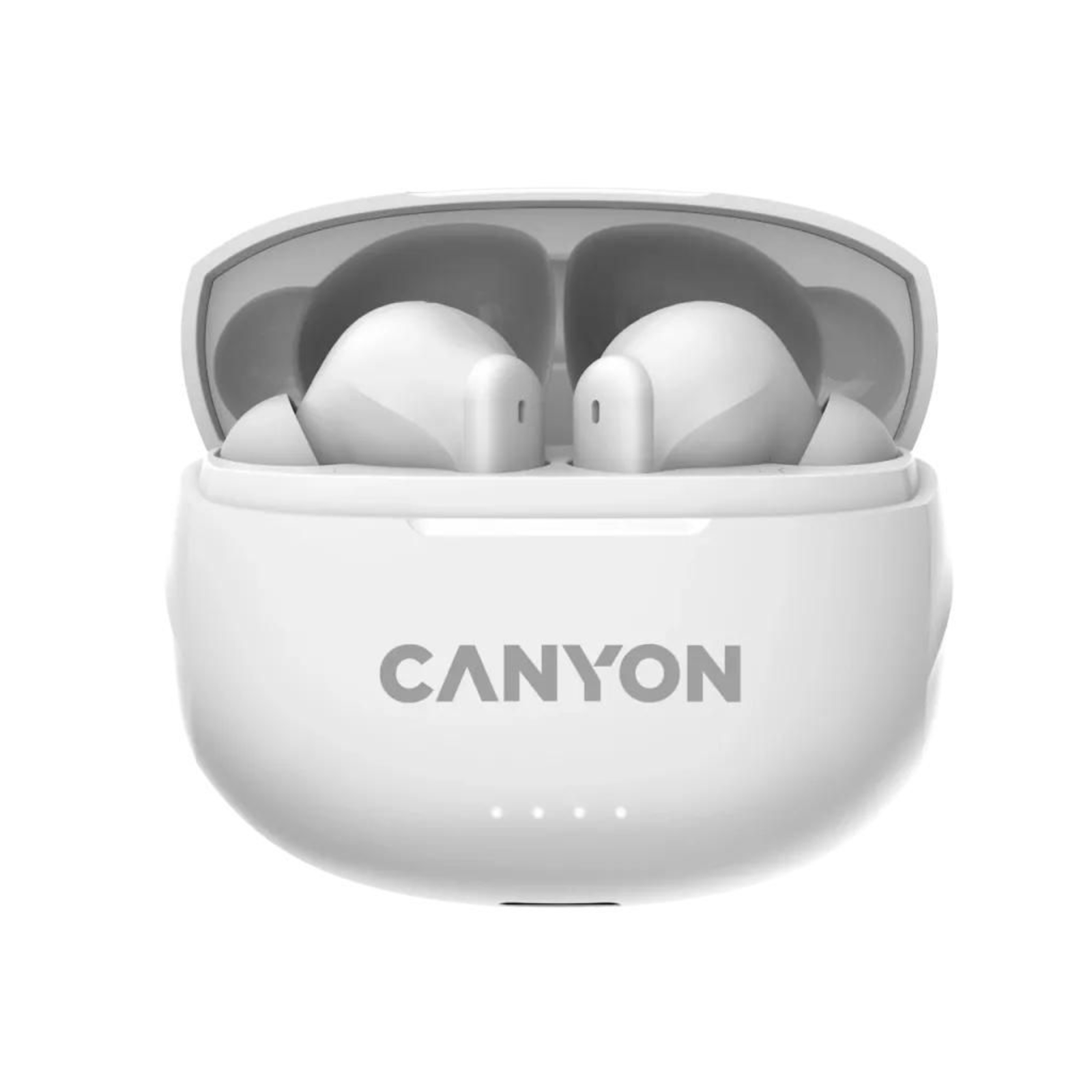 Canyon Bluetooth Headset TWS-8 ENC Earbuds/BT 5.3 White