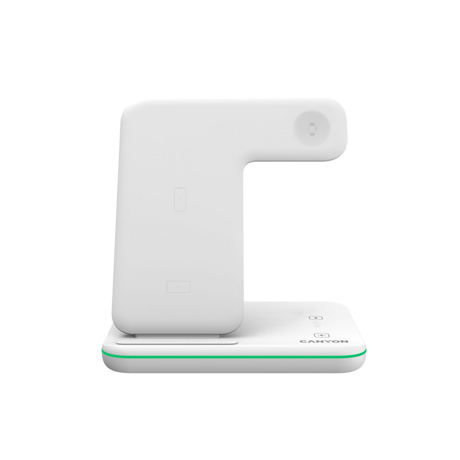 Canyon Charger Wireless Dock 3in1 QI for Apple 15W White