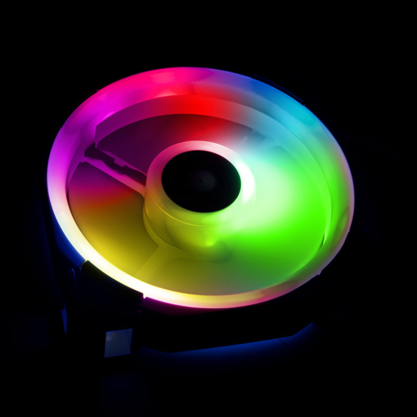 Corsair LL120 120mm RGB LED PWM Fan White Pack of 3 Incl. Lighting Node PRO