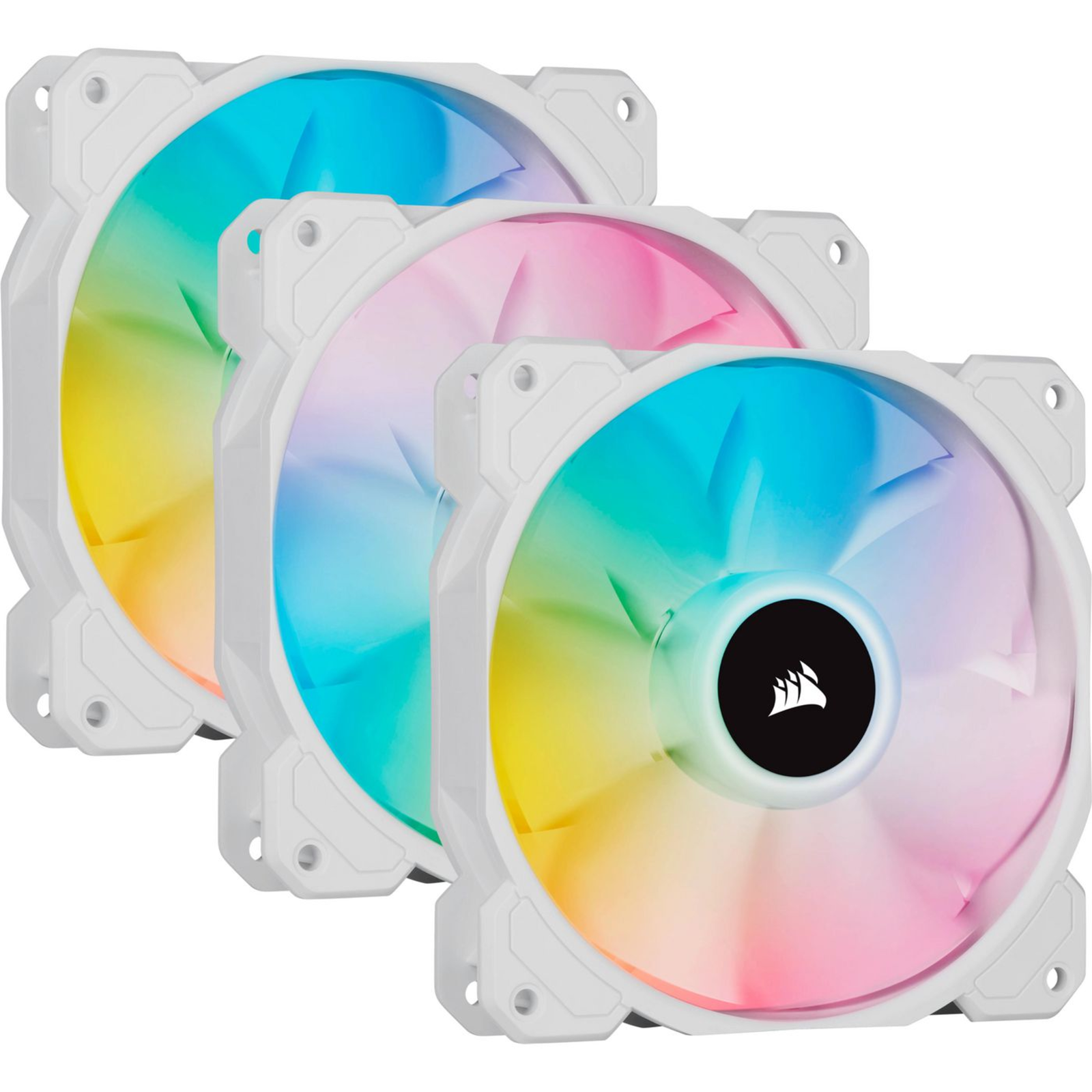 Corsair Fan 120x120x25 SP120 RGB ELITE AirGuide 3-piece