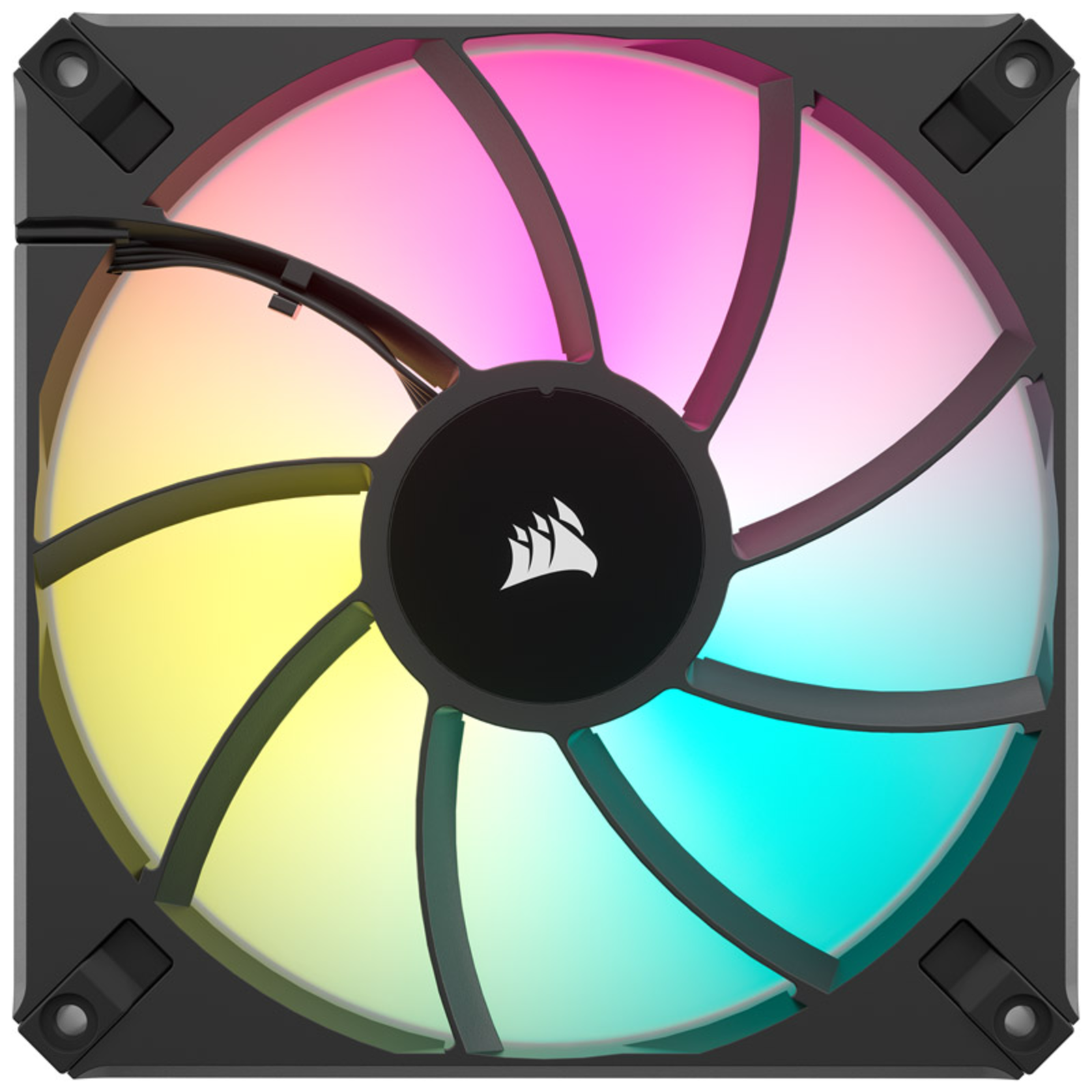 Corsair Cooling System Computer Case Fan Black