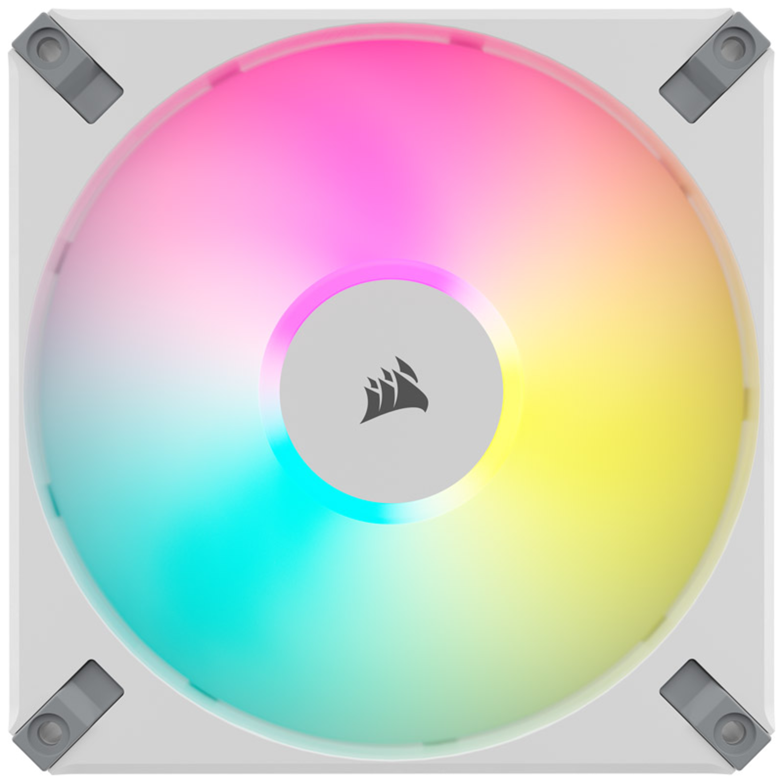 Corsair AF140 RGB ELITE White Pack of 2 140mm Case Fan